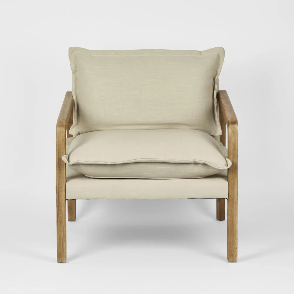 Coolum Armchair - Natural