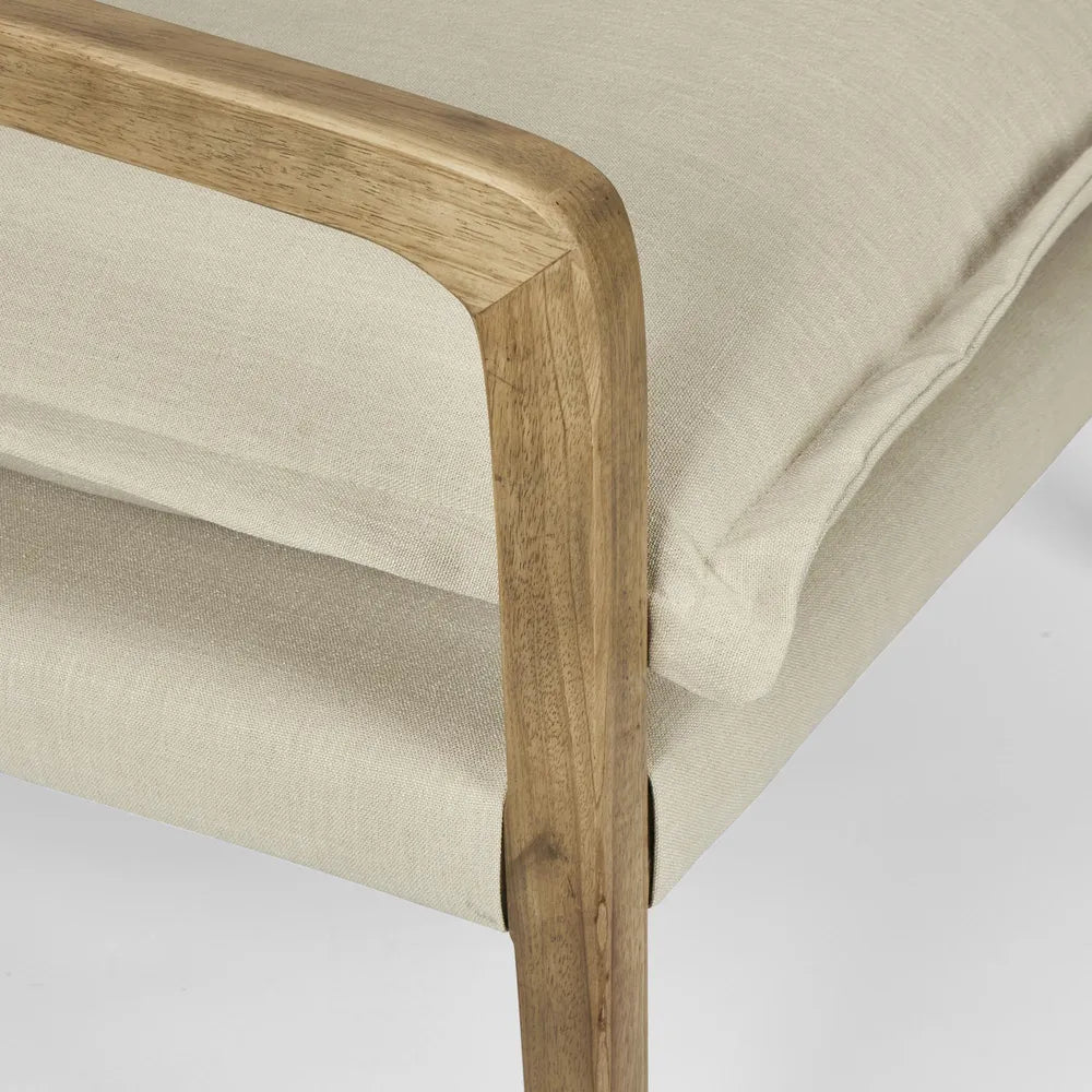 Coolum Armchair - Natural