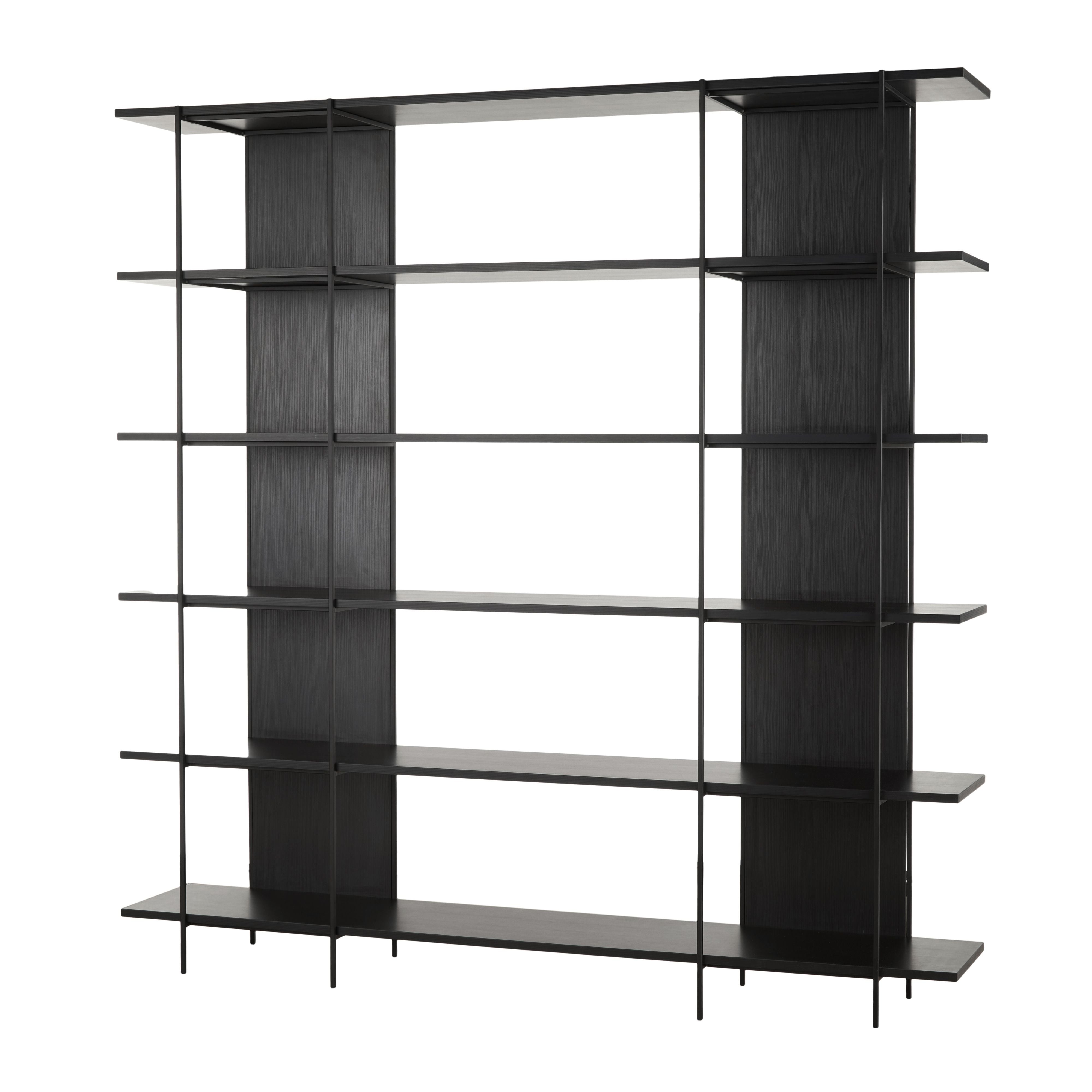 Arris Shelving Unit - Black