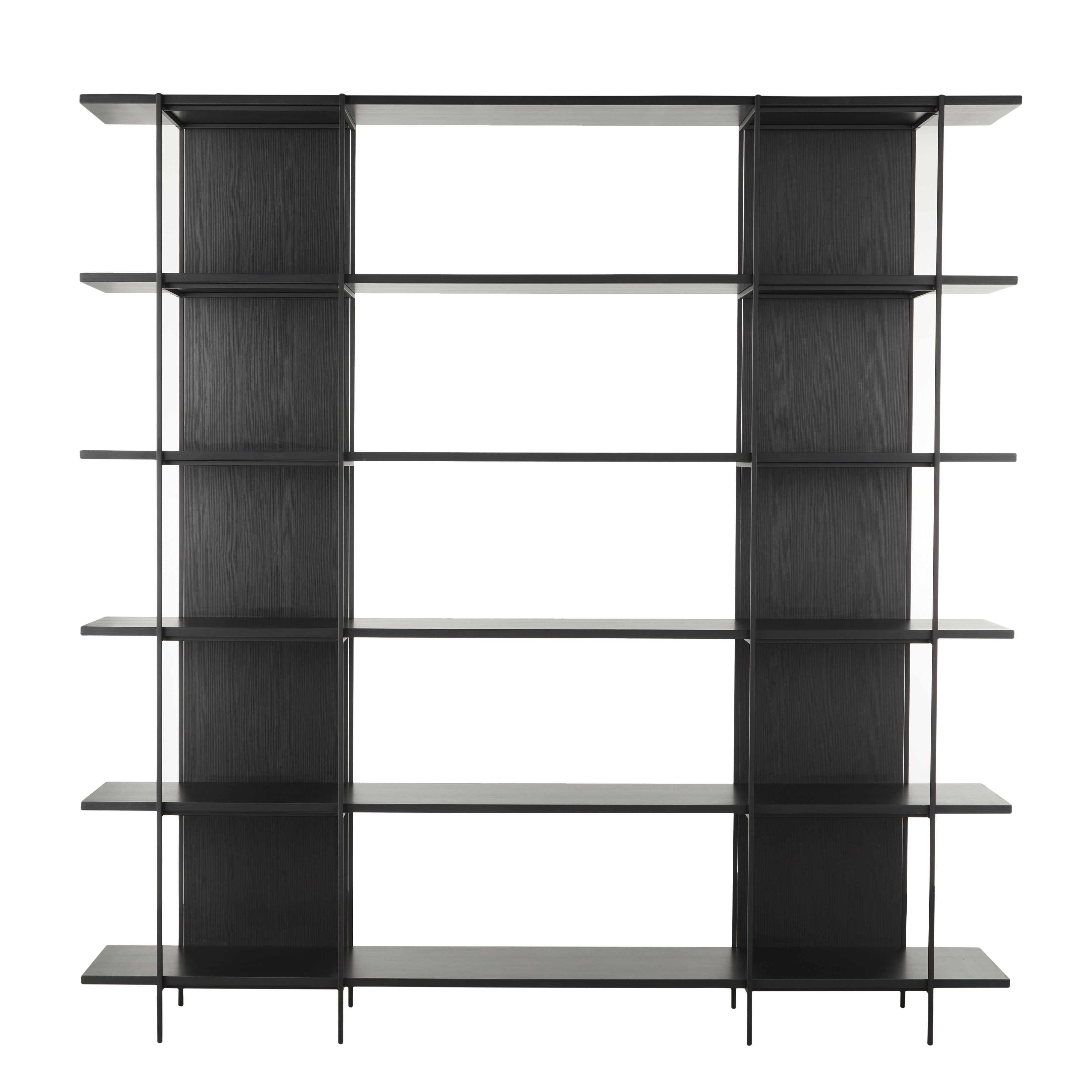 Arris Shelving Unit - Black