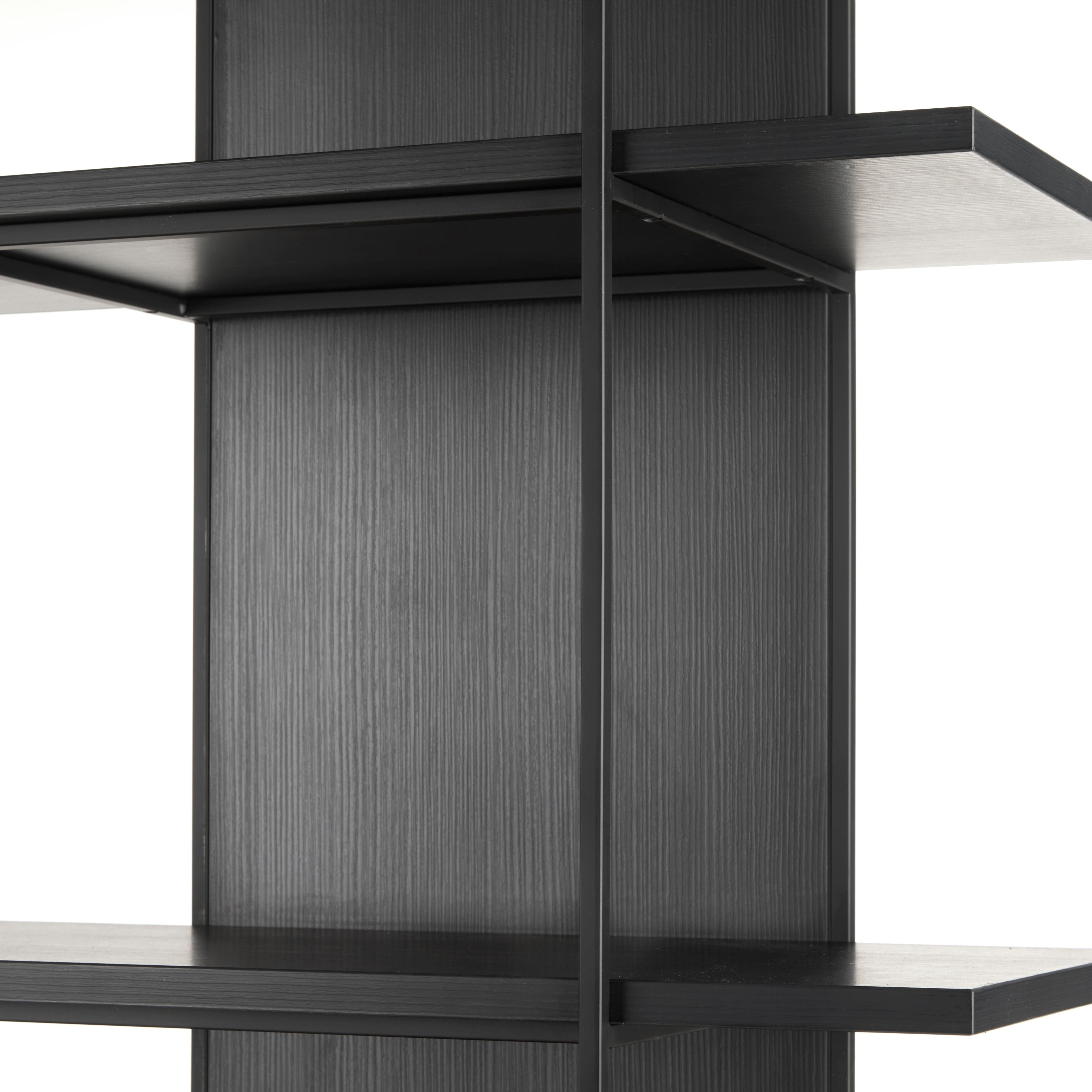 Arris Shelving Unit - Black