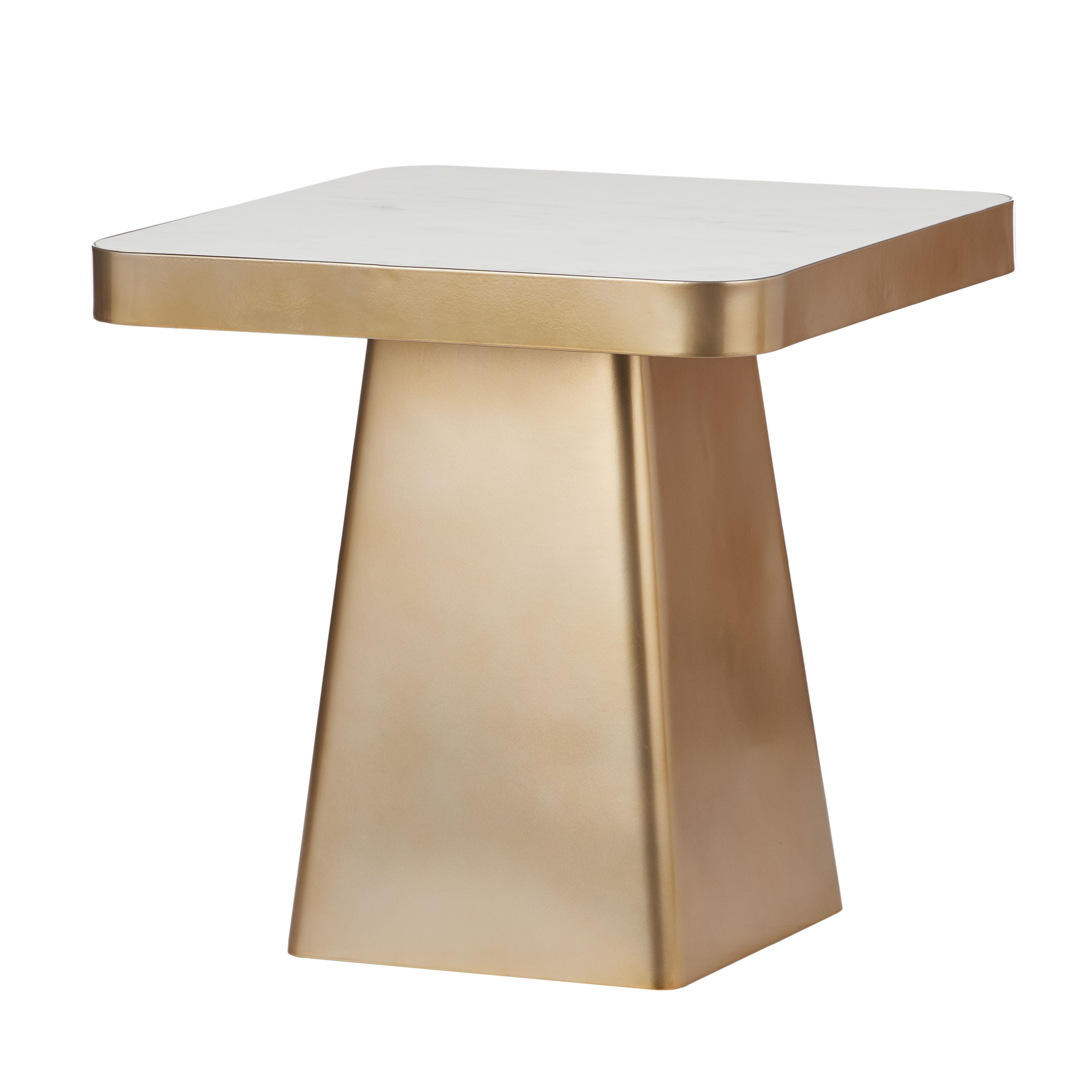 Dutton Side Table - Gold