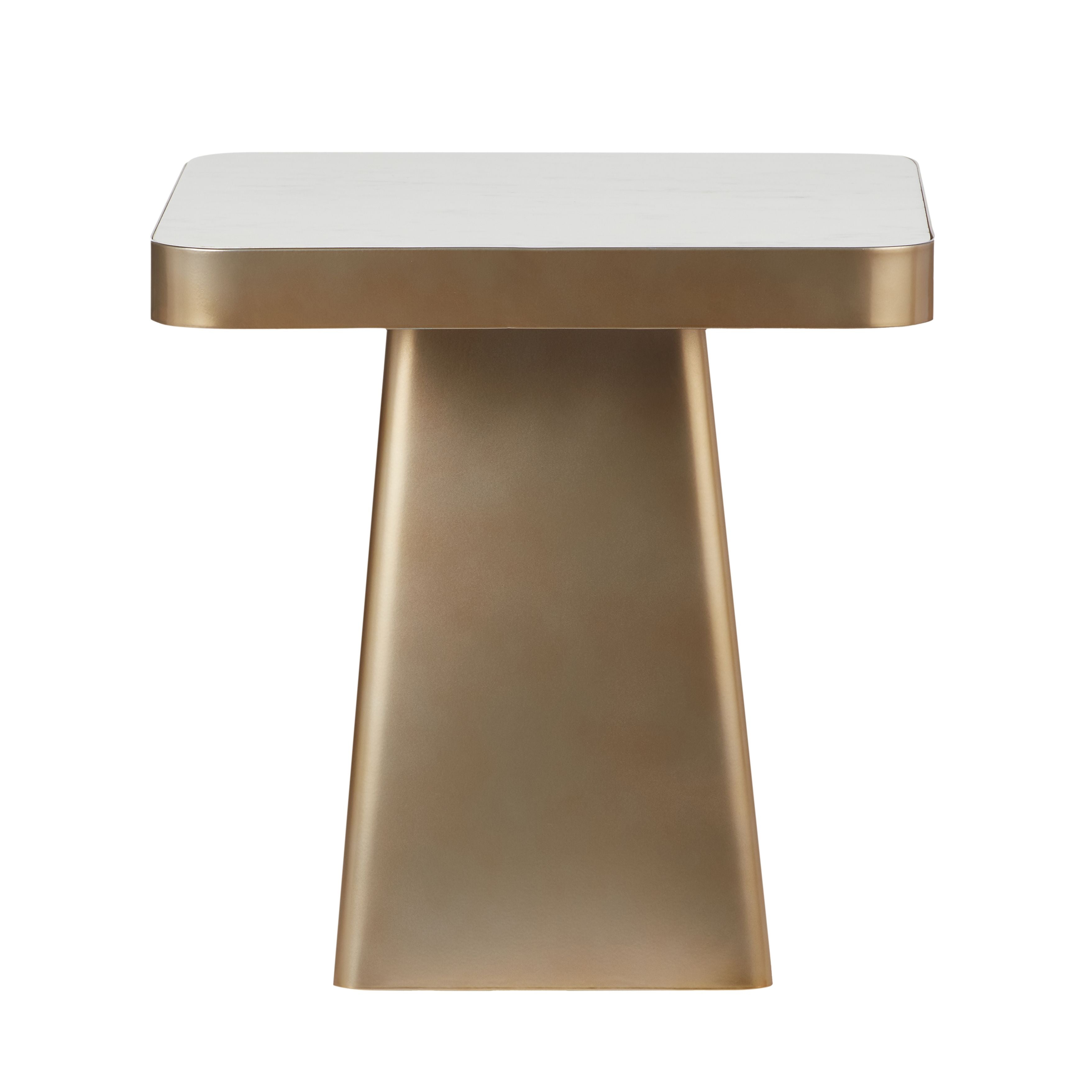 Dutton Side Table - Gold