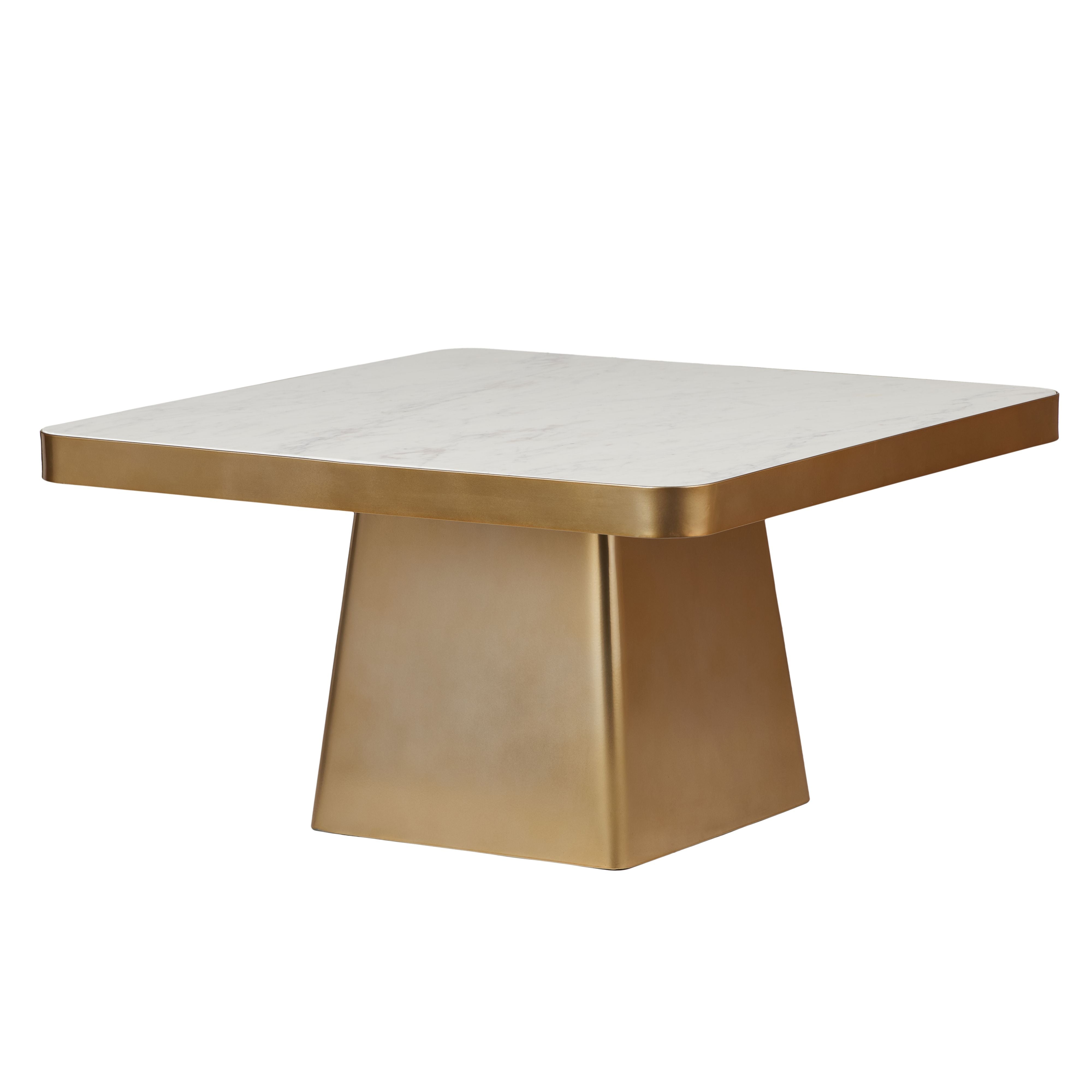 Dutton Coffee Table - Gold