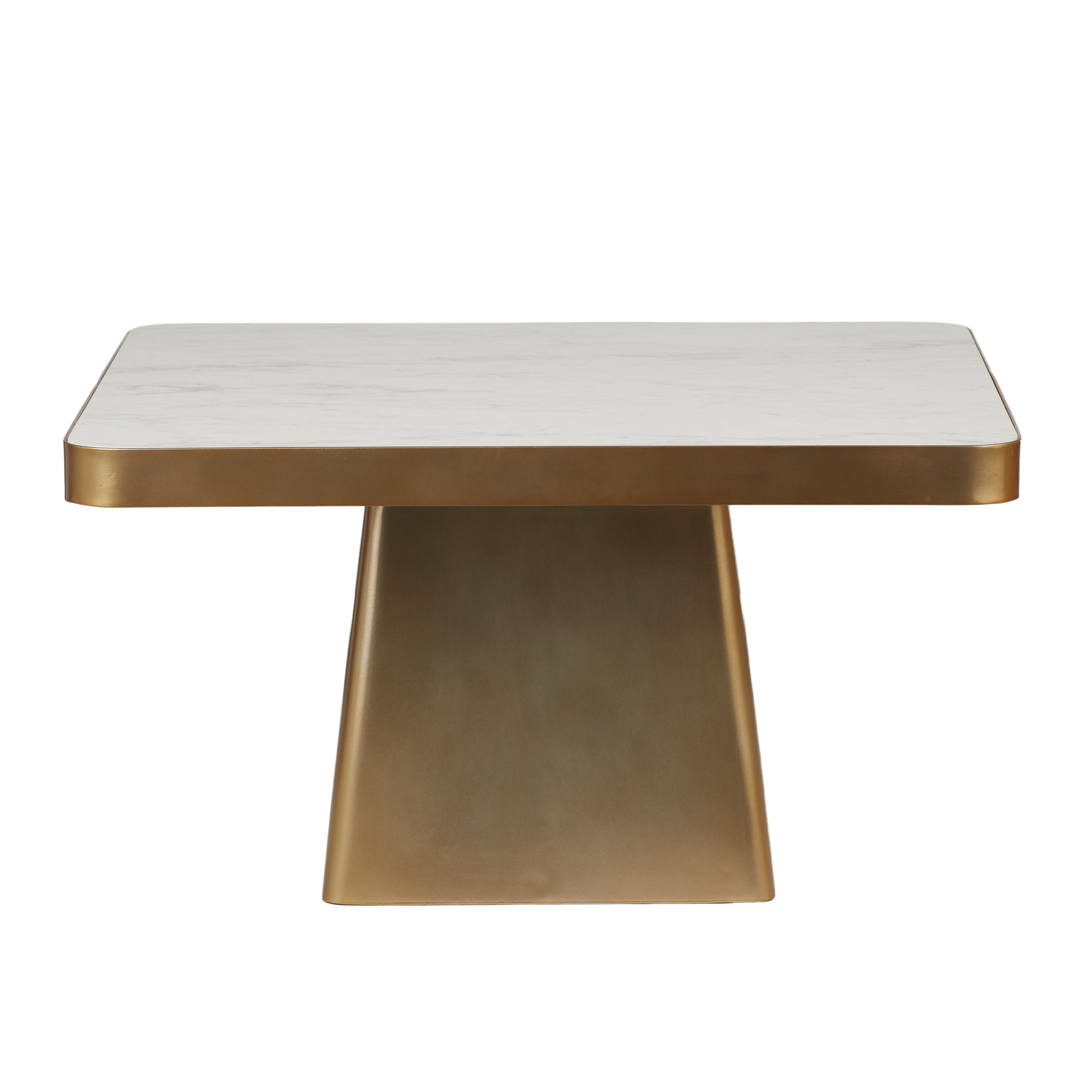 Dutton Coffee Table - Gold