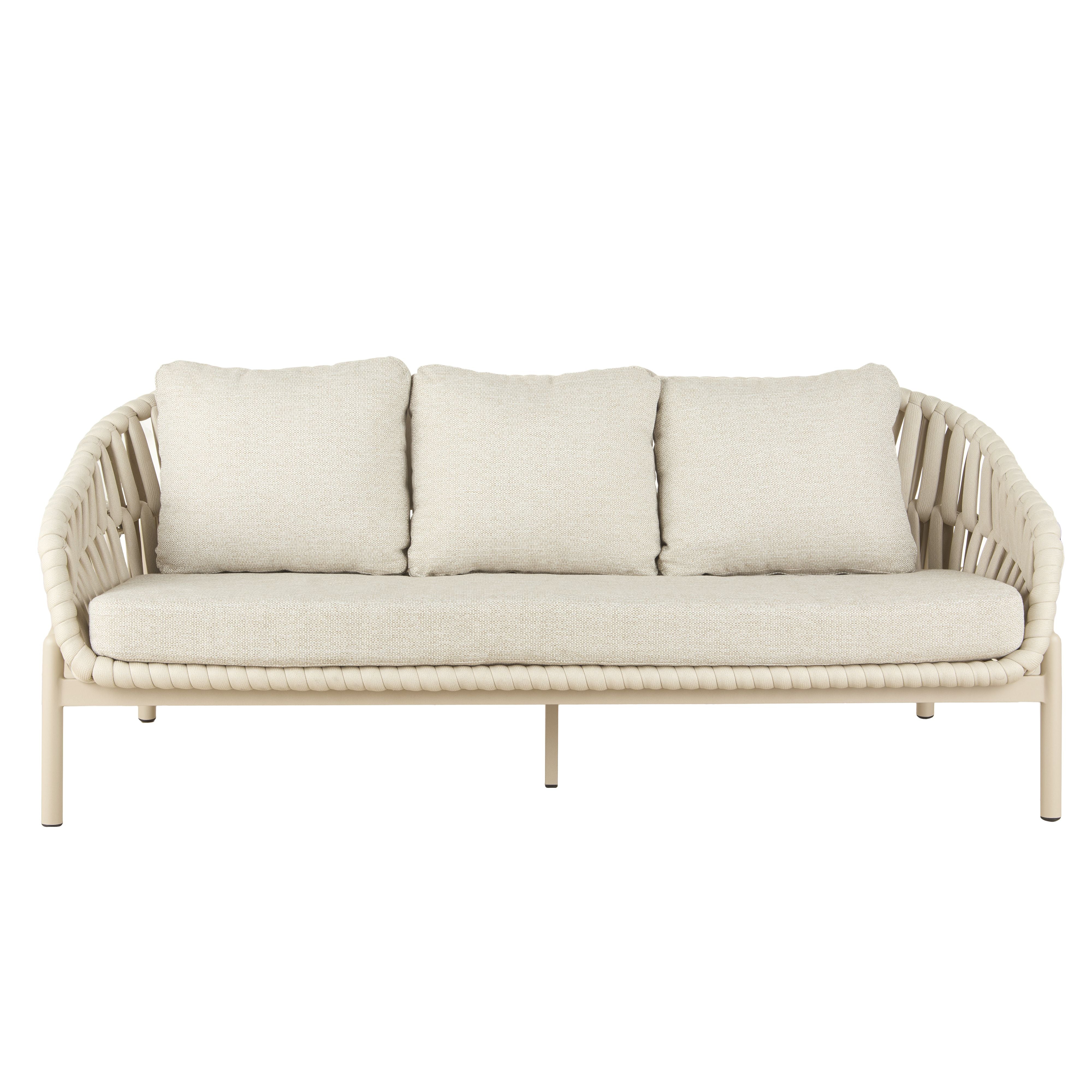 Elwood Outdoor 3 Seater Sofa