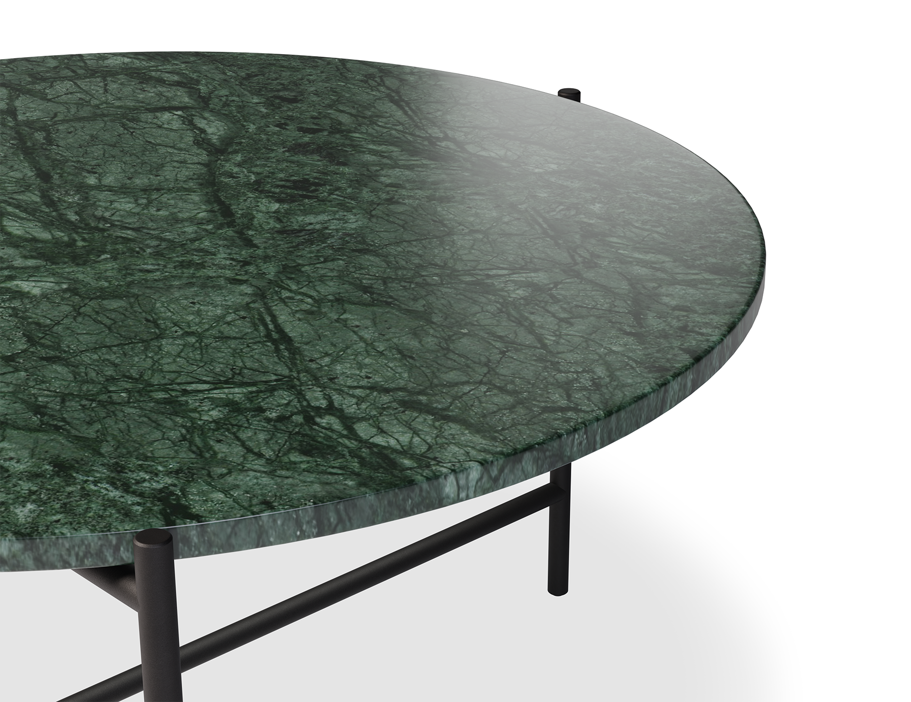 Nexus Marble Round Coffee Table