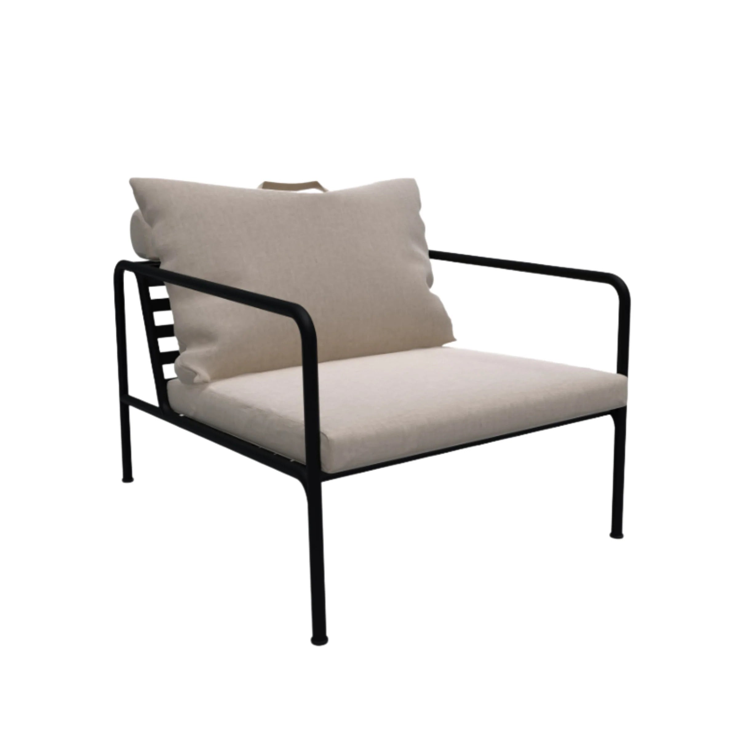 Avon Outdoor Lounge Chair (Ash).