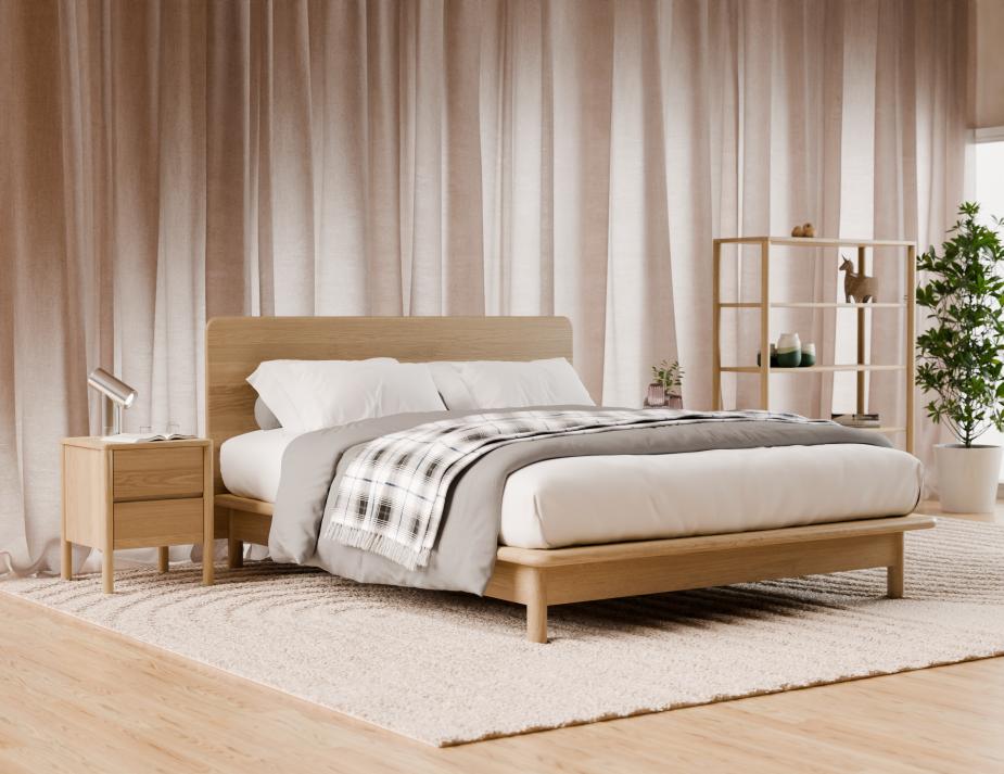 Nordica Solid Oak Beds
