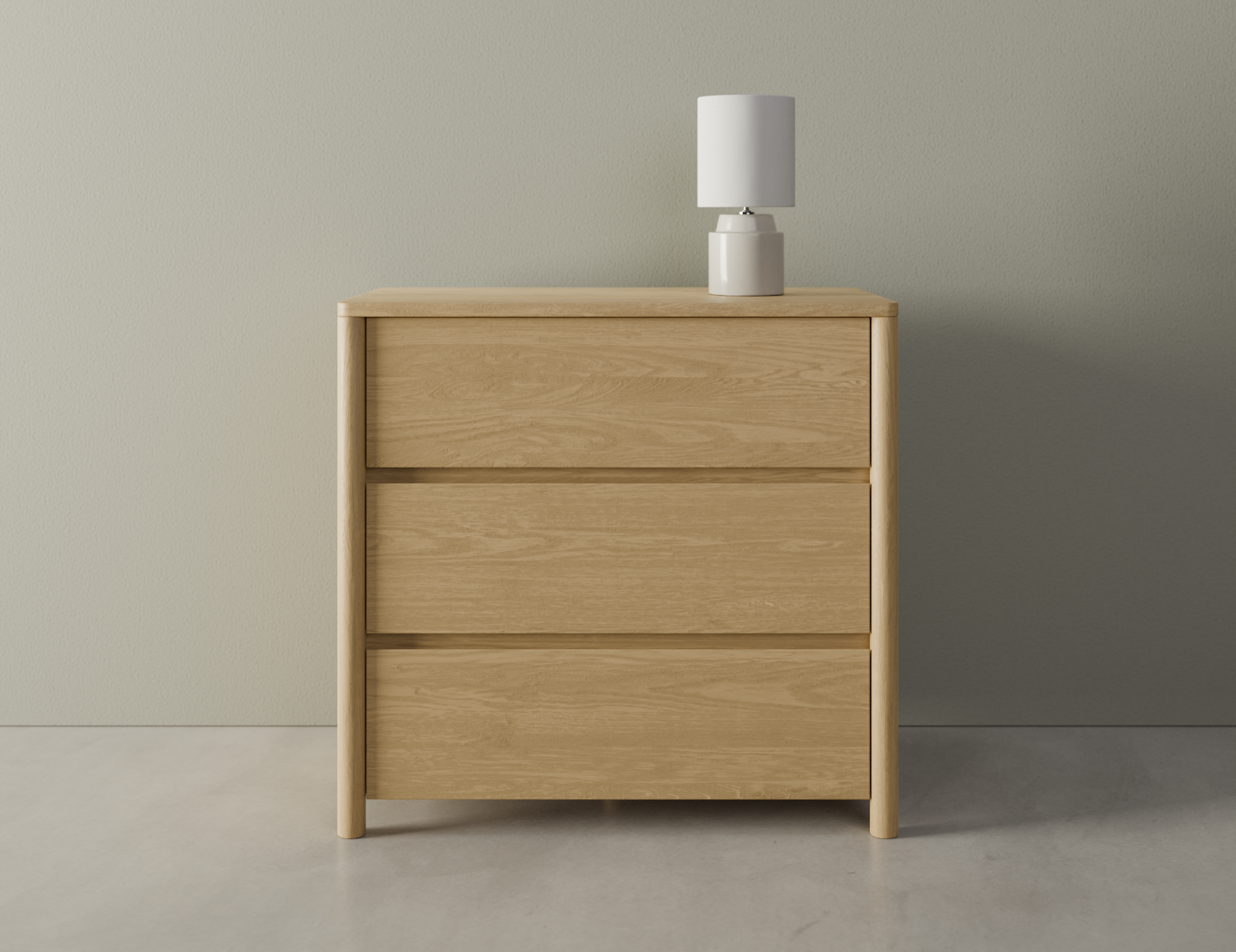 Nordica Solid Oak Chest of Drawers