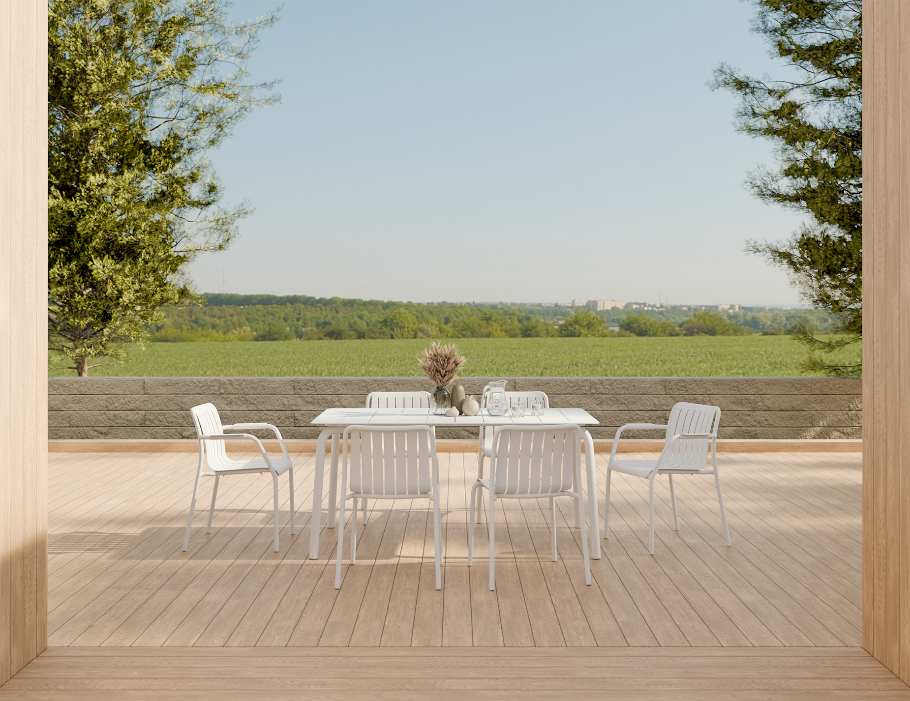 Roku Dining Armchair - Outdoor