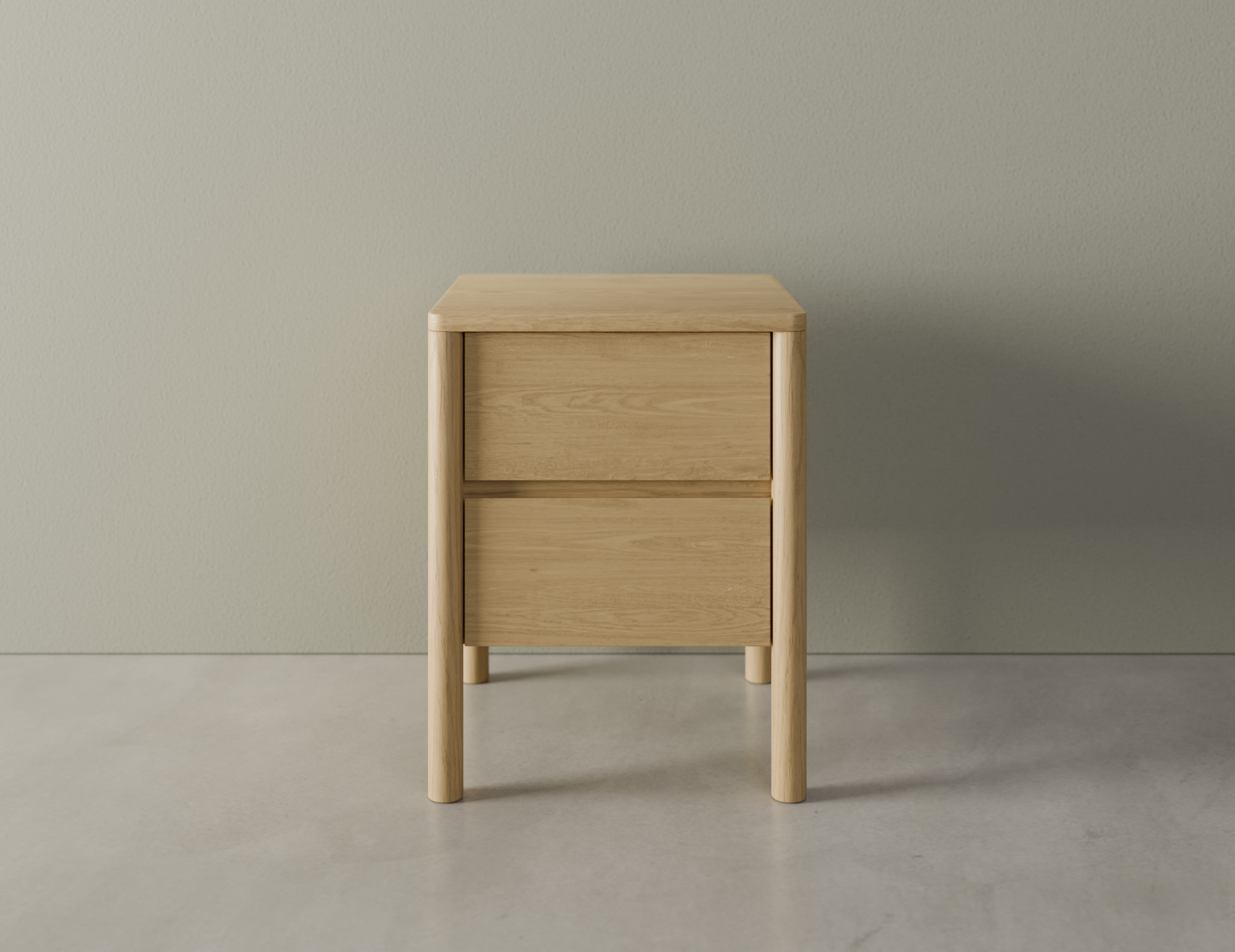 Nordica Solid Oak Bedside Table