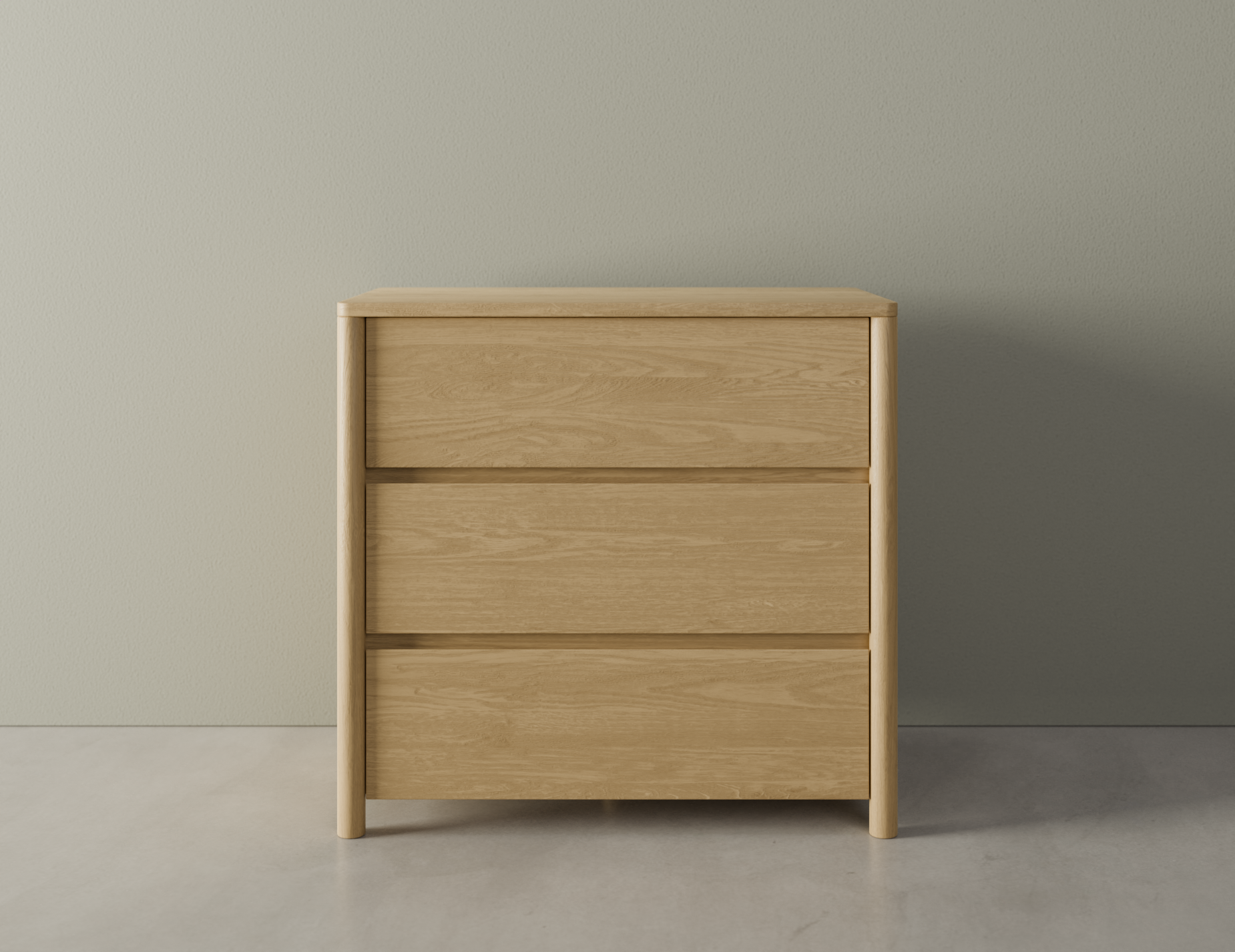 Nordica Solid Oak Chest of Drawers