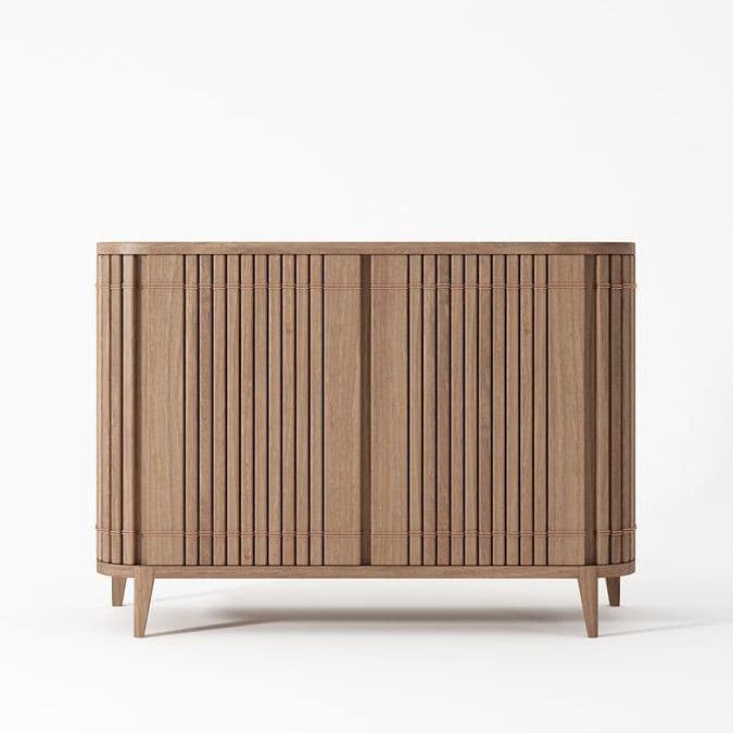 Koppar Sideboard - 2 Doors (FSC Teak).