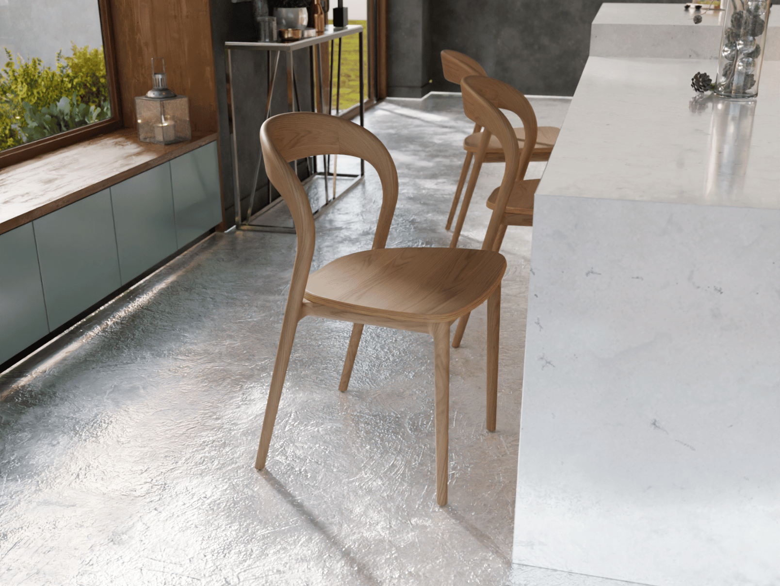 Mia Dining Chair - Natural Ash