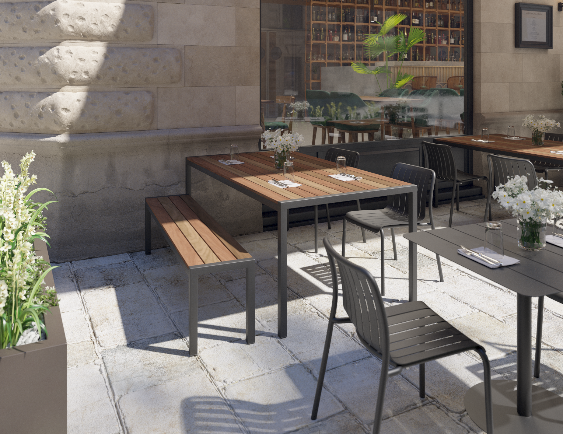 Roku Dining Chair - Outdoor