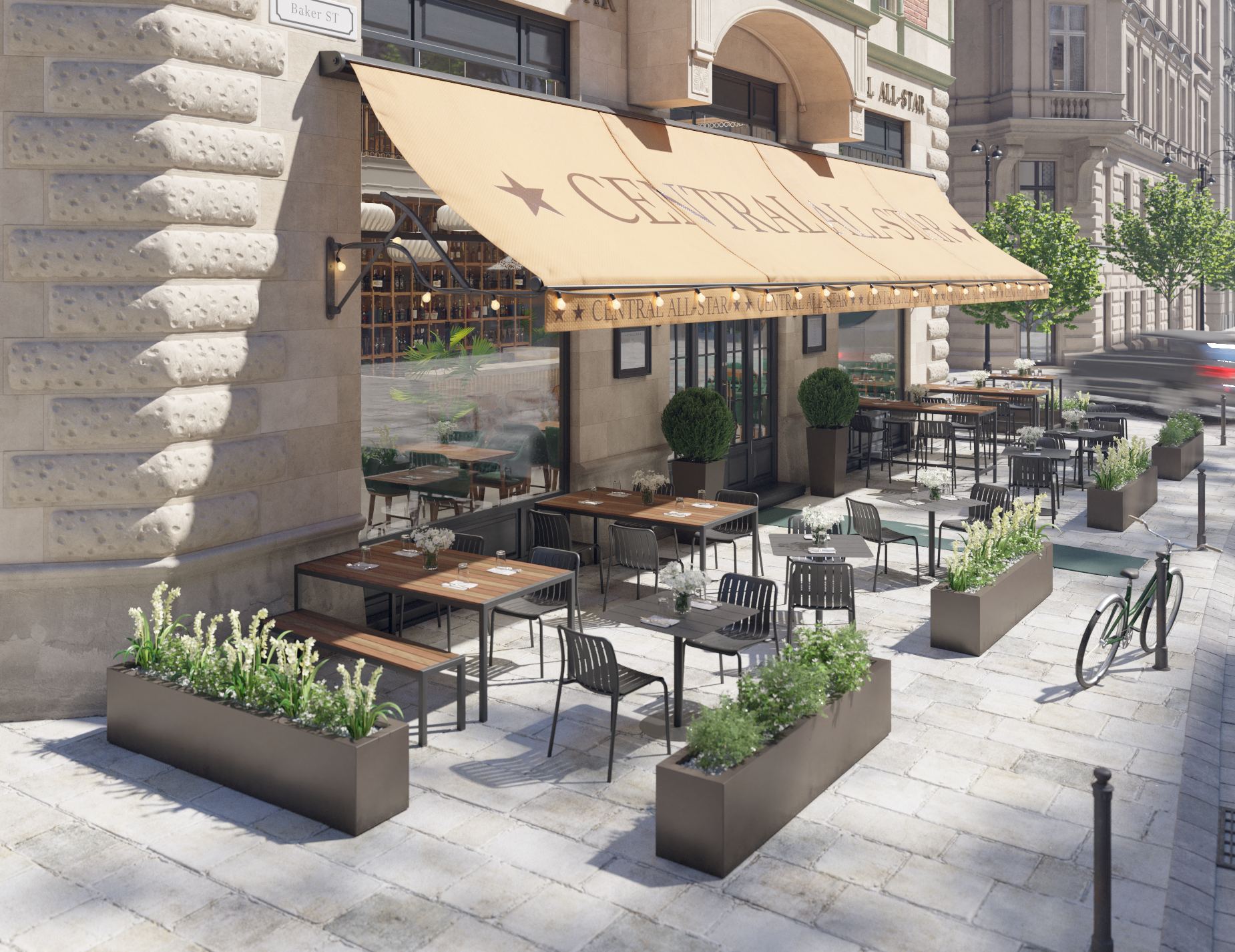 Roku Dining Chair - Outdoor