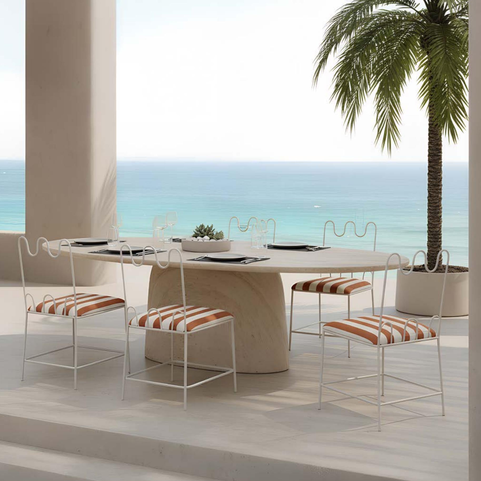 Corsica Oval Dining Table - Outdoor