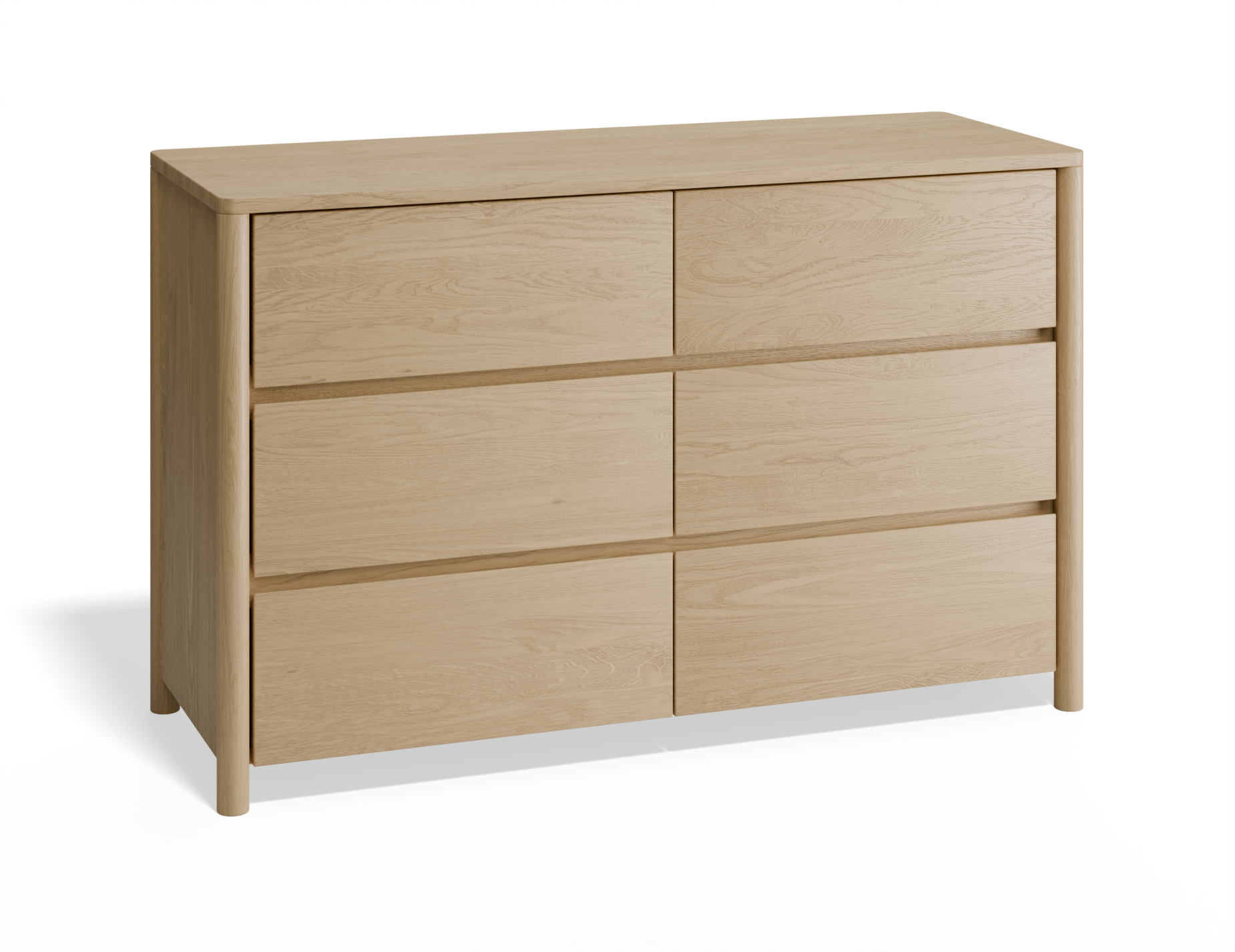 Nordica Solid Oak Chest of Drawers