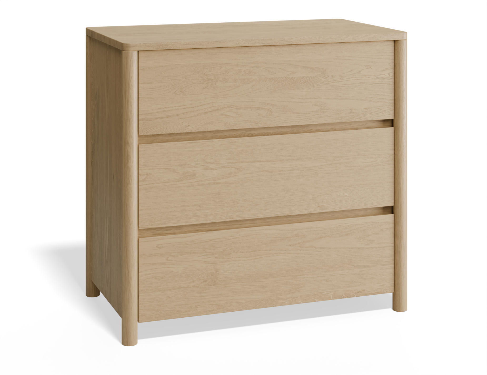 Nordica Solid Oak Chest of Drawers