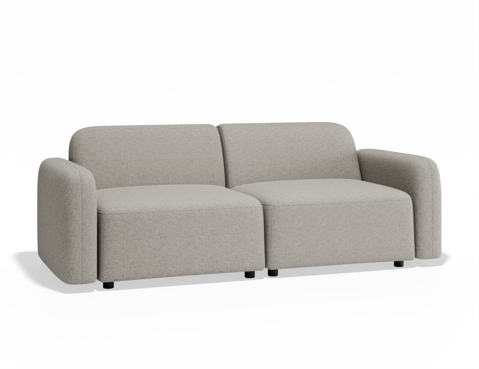 Atticus Modular Sofa - Oyster Fabric