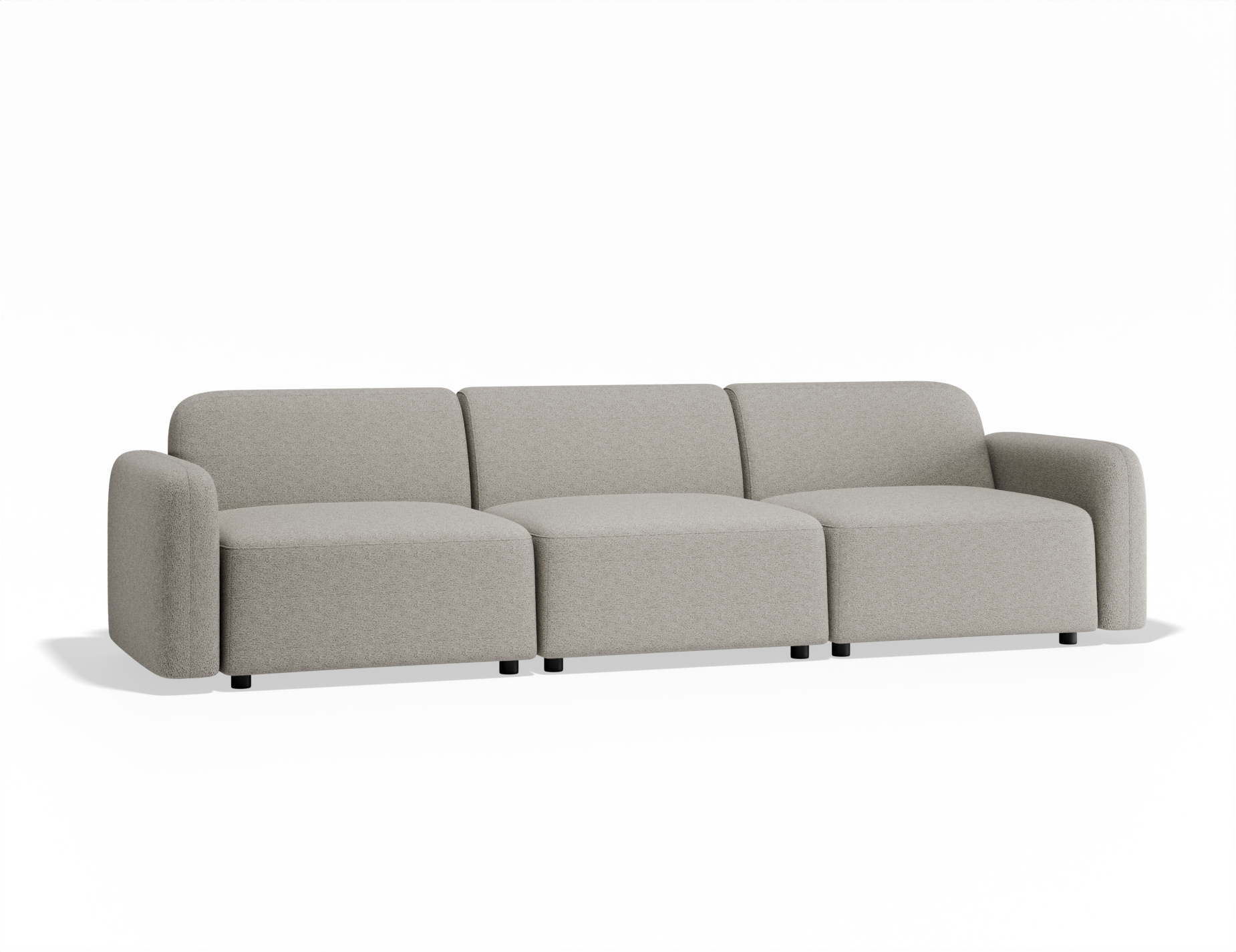 Atticus Modular Sofa - Oyster Fabric