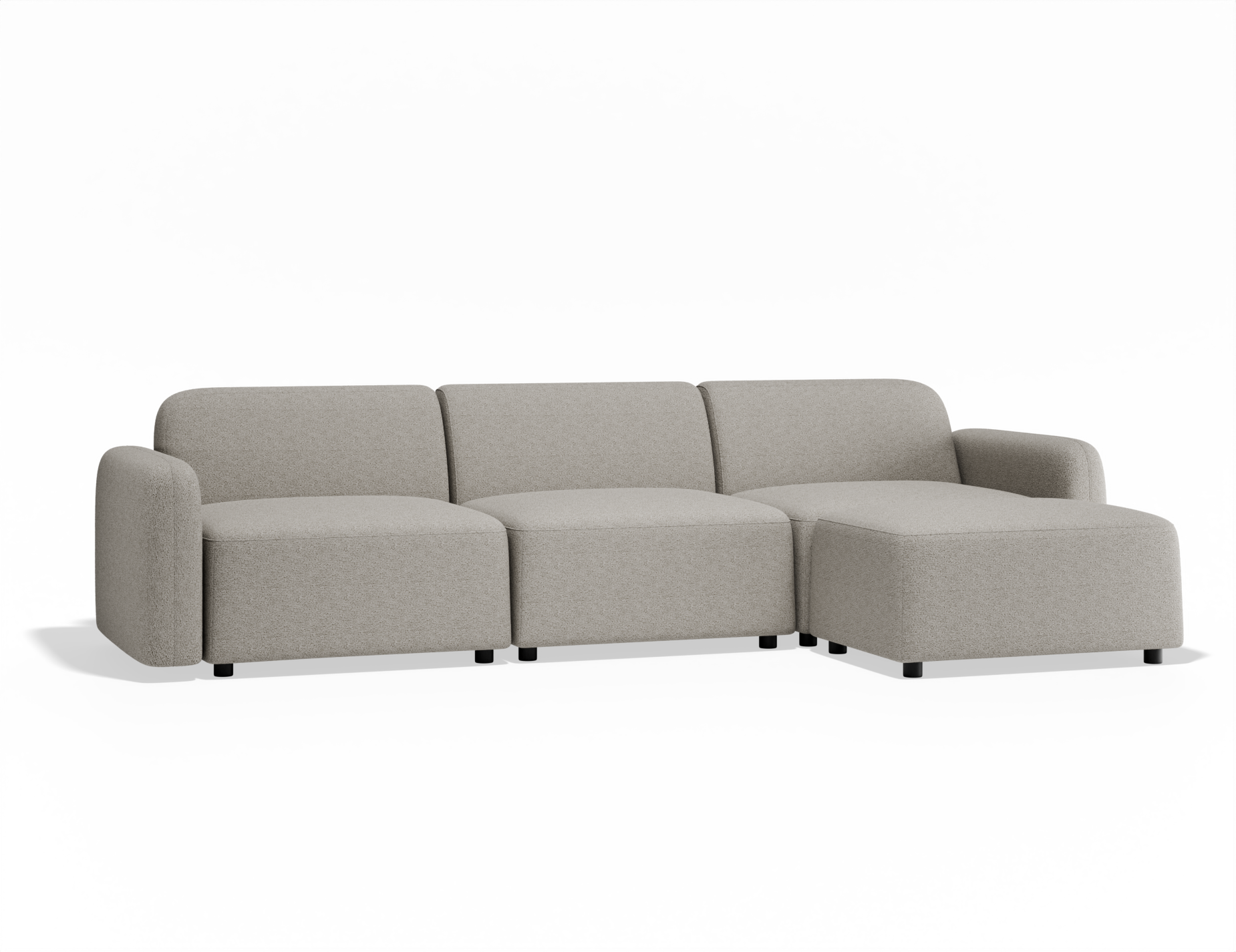 Atticus Modular Sofa - Oyster Fabric