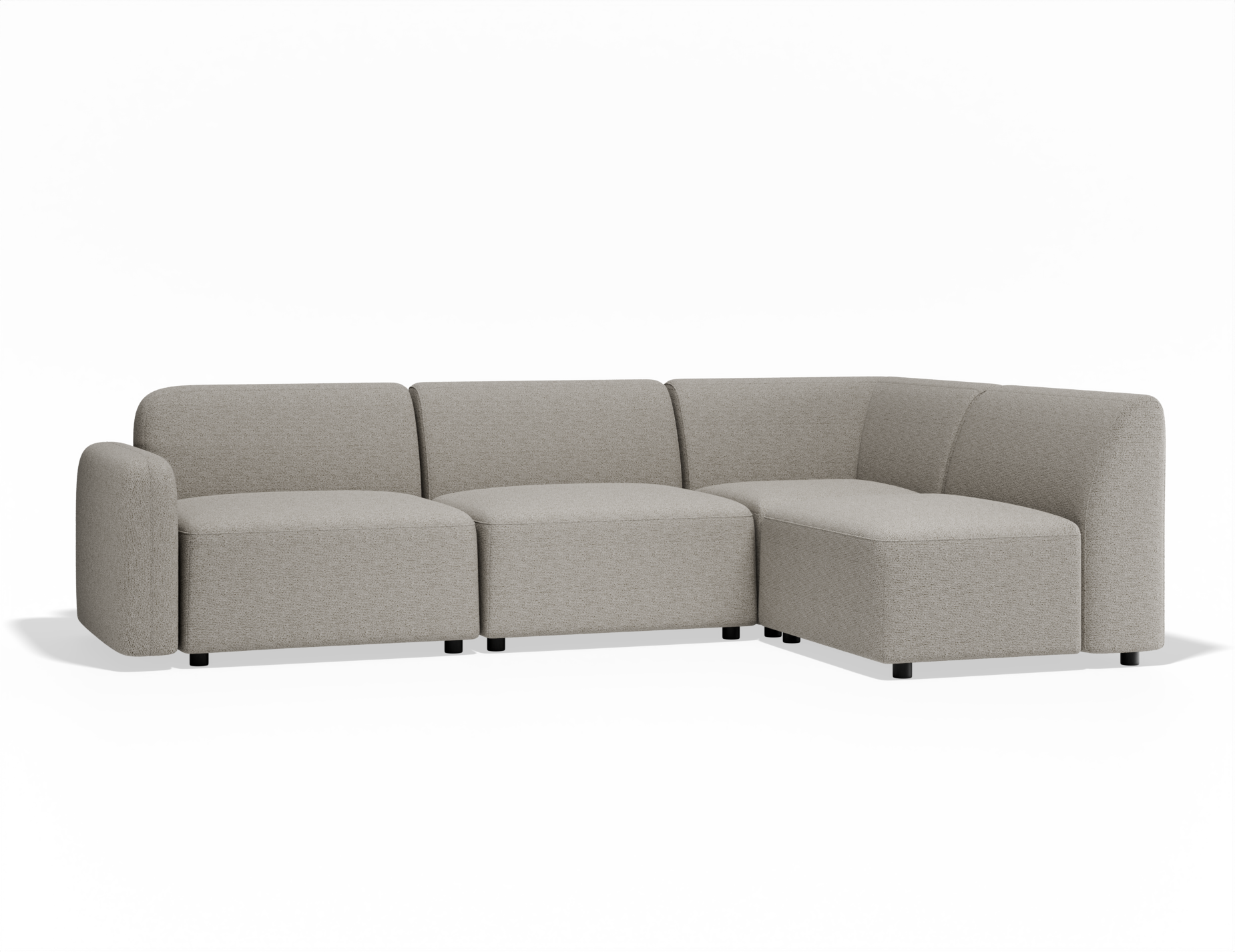 Atticus Modular Sofa - Oyster Fabric