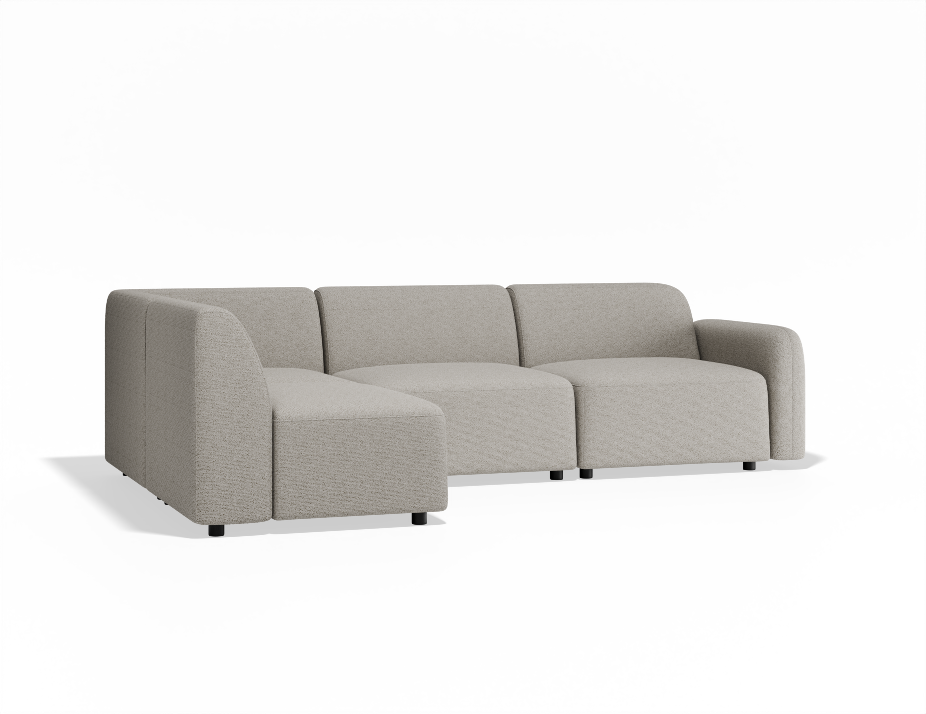 Atticus Modular Sofa - Oyster Fabric