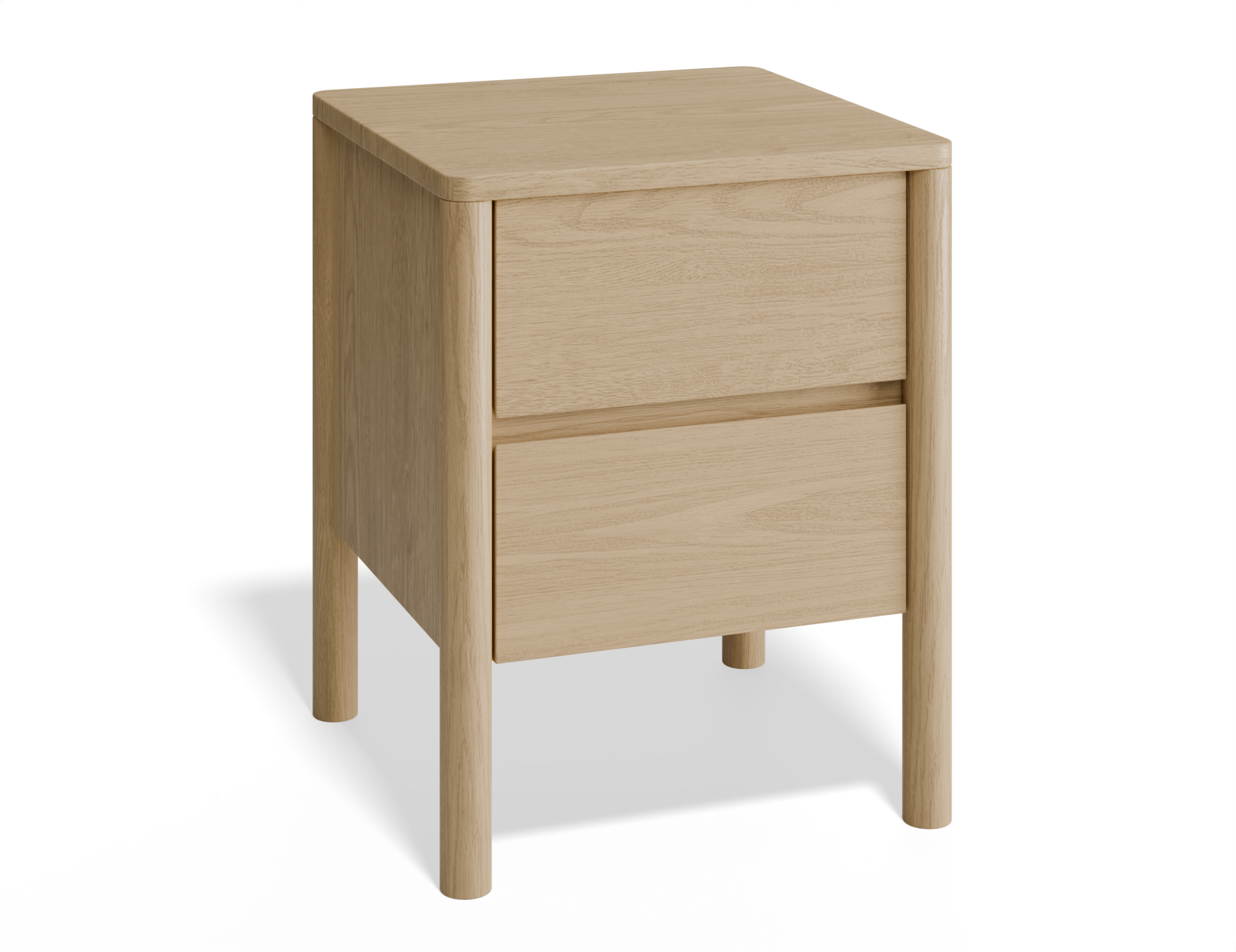 Nordica Solid Oak Bedside Table