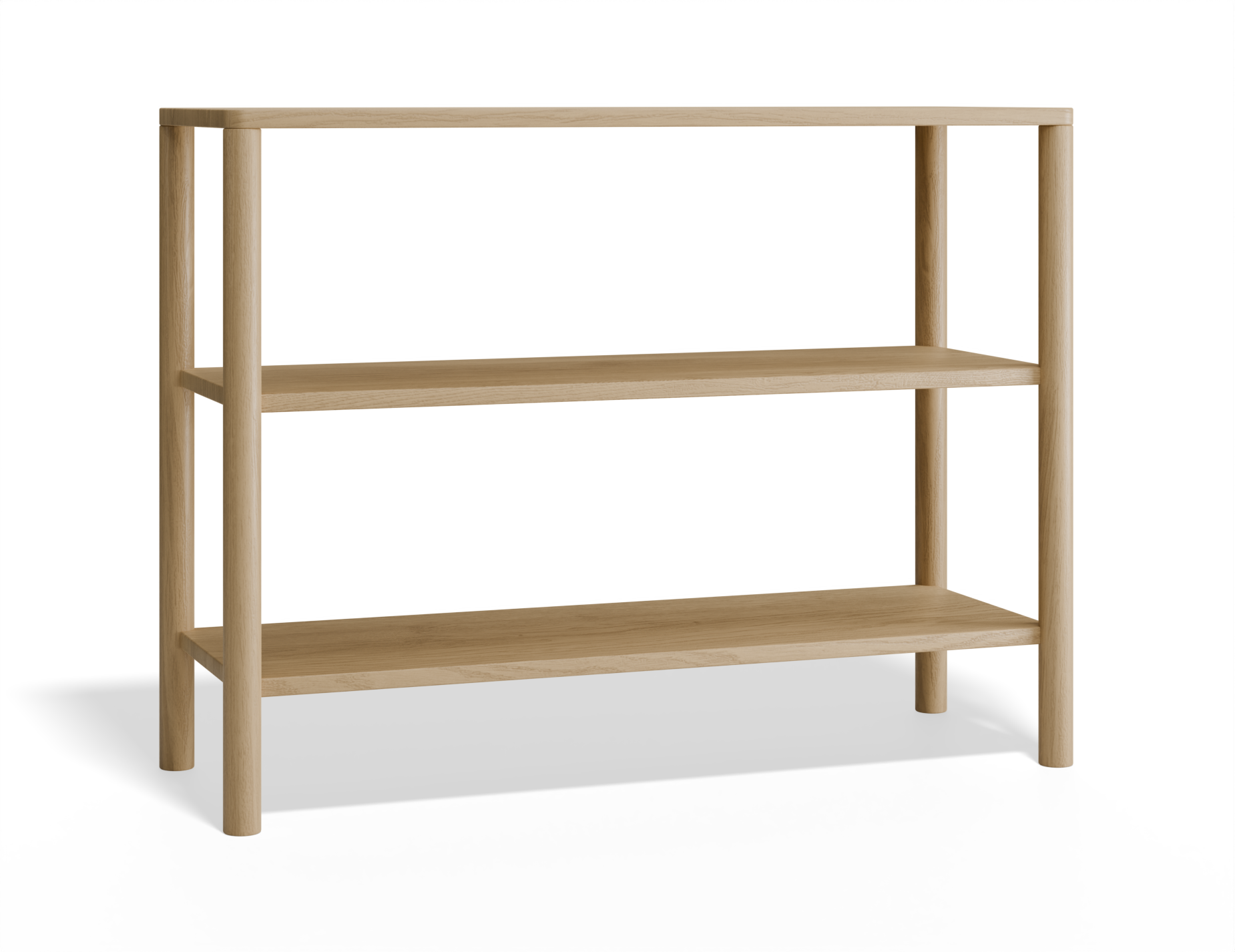 Nordica Solid Oak Bookshelf