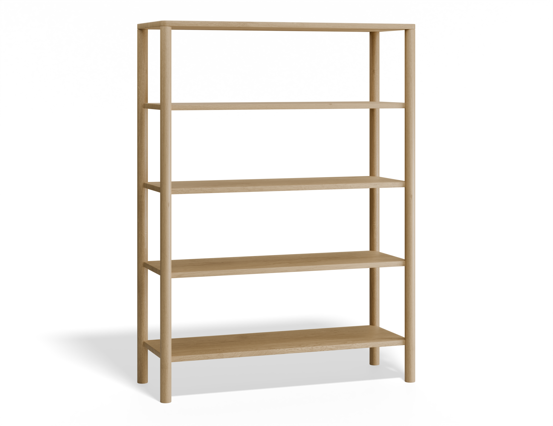 Nordica Solid Oak Bookshelf