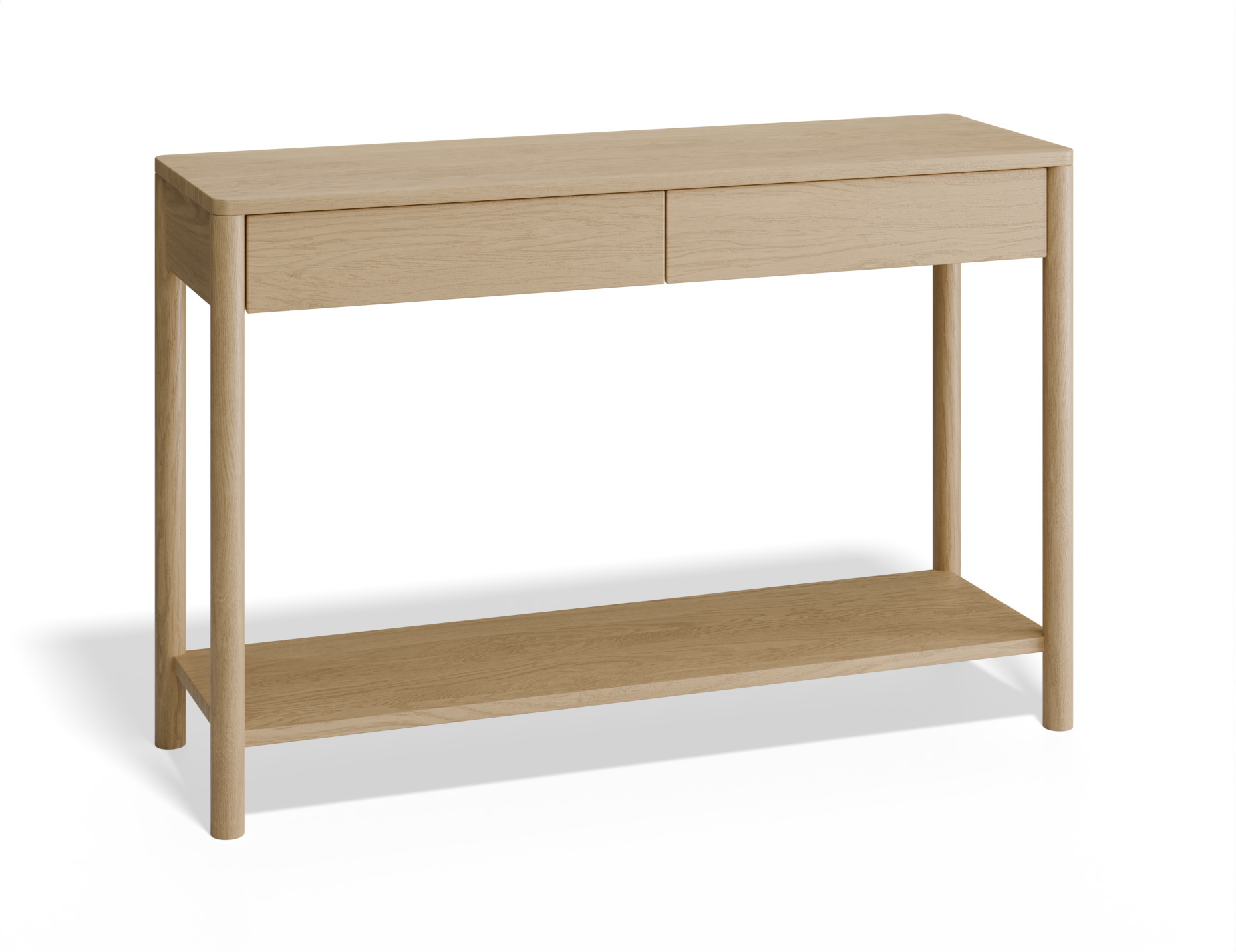 Nordica Solid Oak Console Table