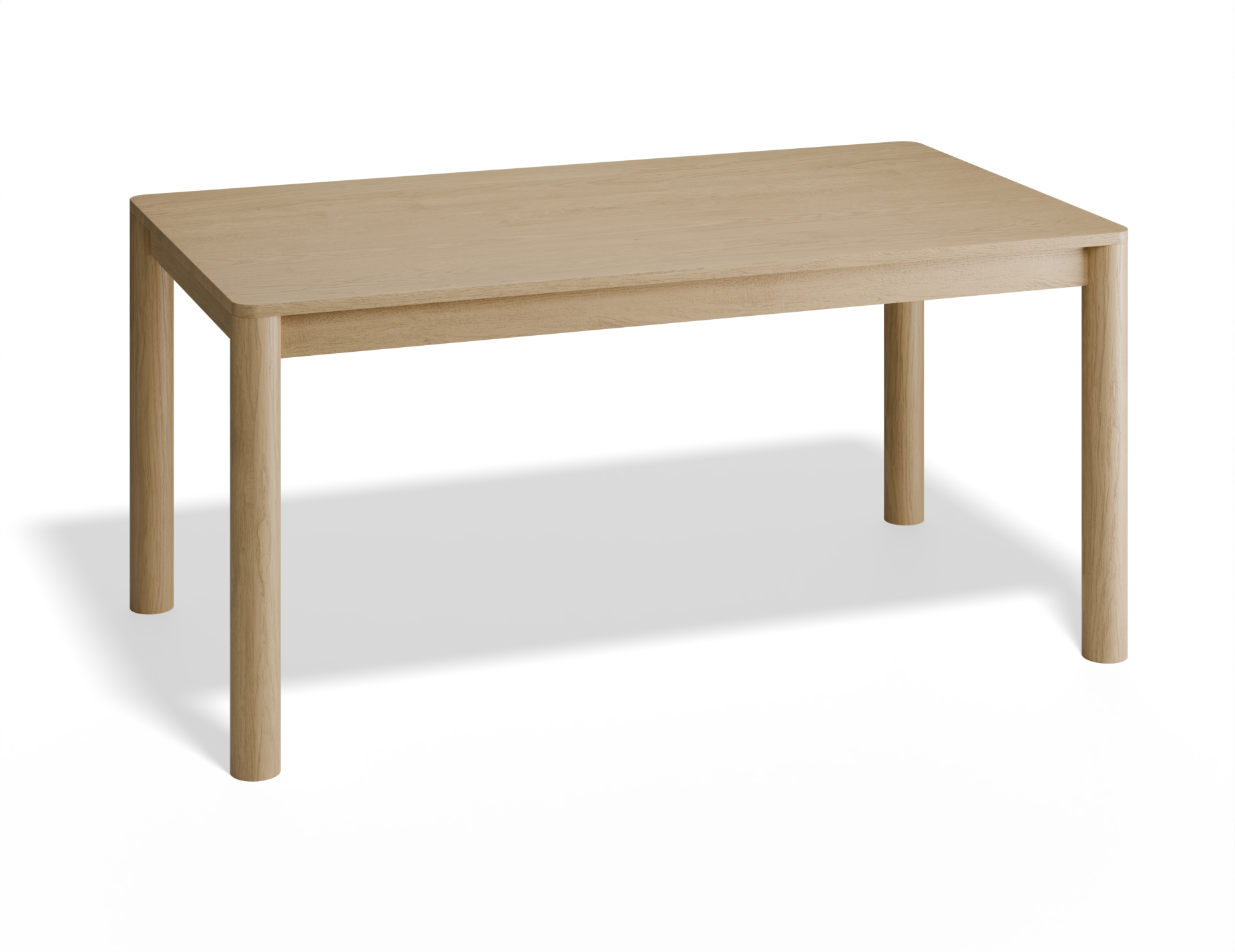 Nordica Solid Oak Dining Table