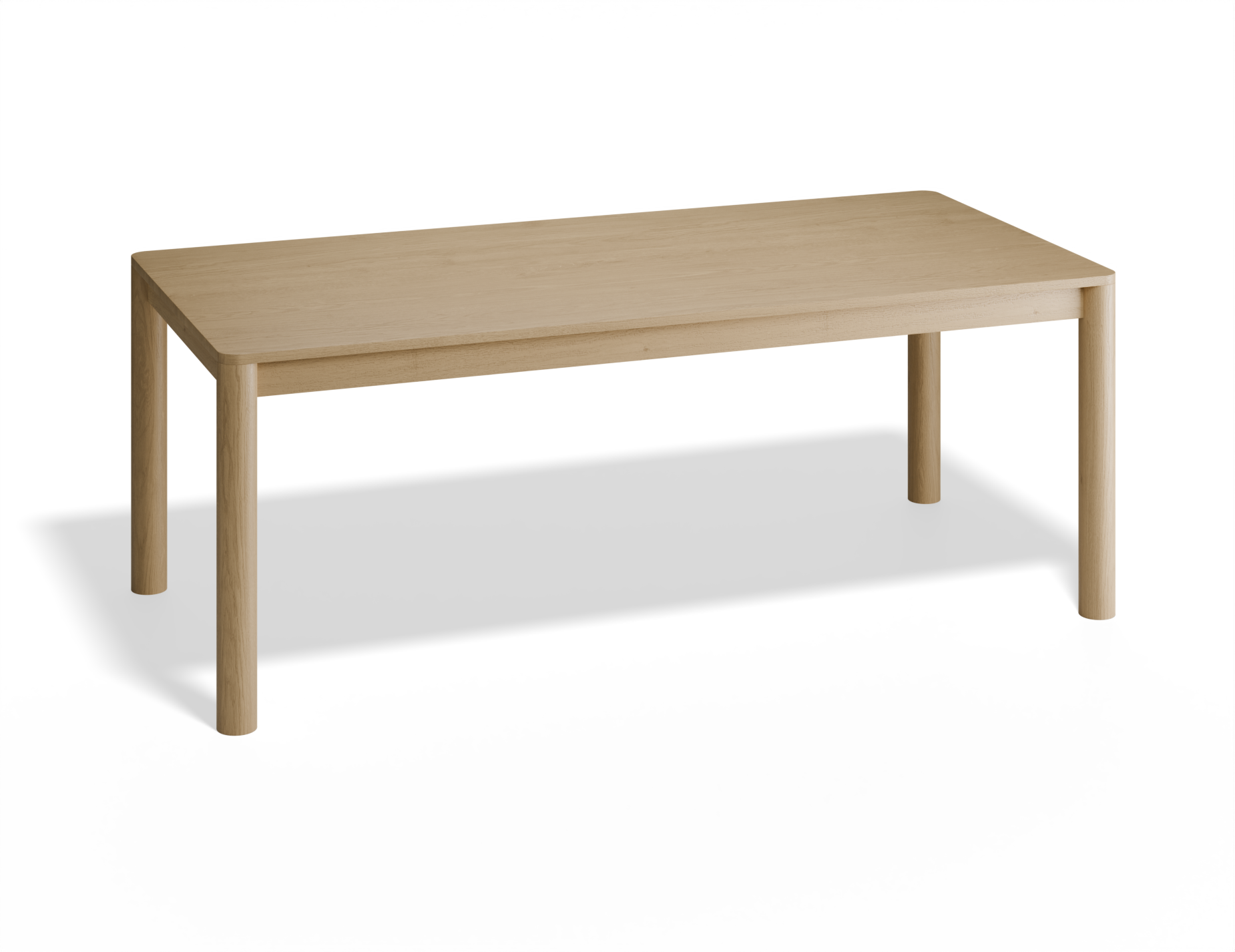 Nordica Solid Oak Dining Table