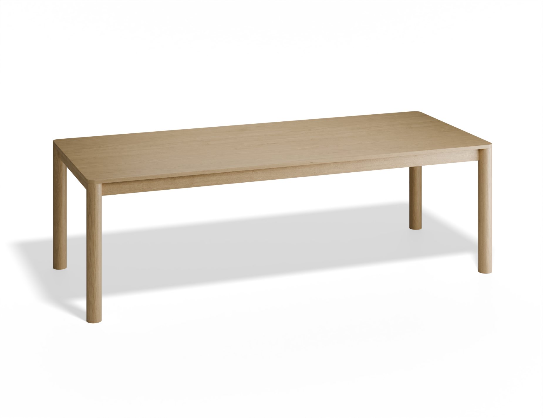 Nordica Solid Oak Dining Table