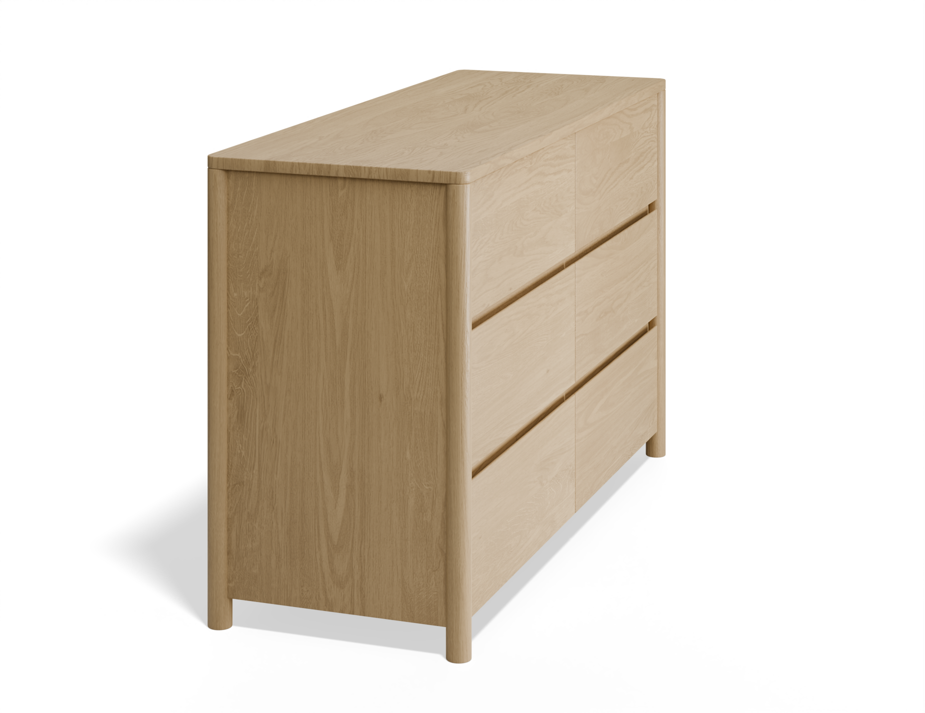 Nordica Solid Oak Chest of Drawers