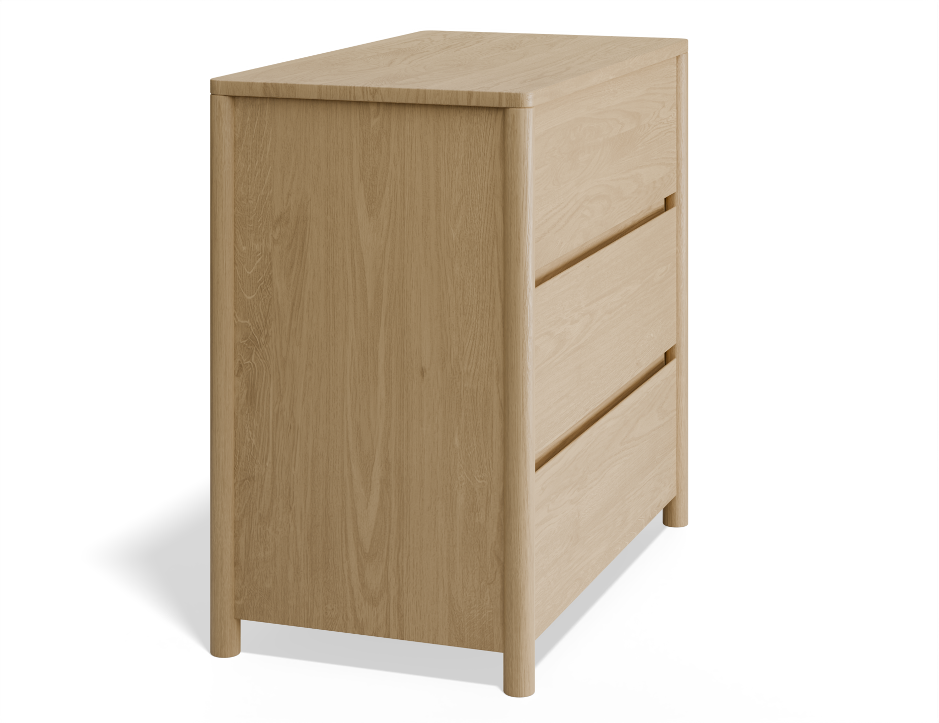 Nordica Solid Oak Chest of Drawers