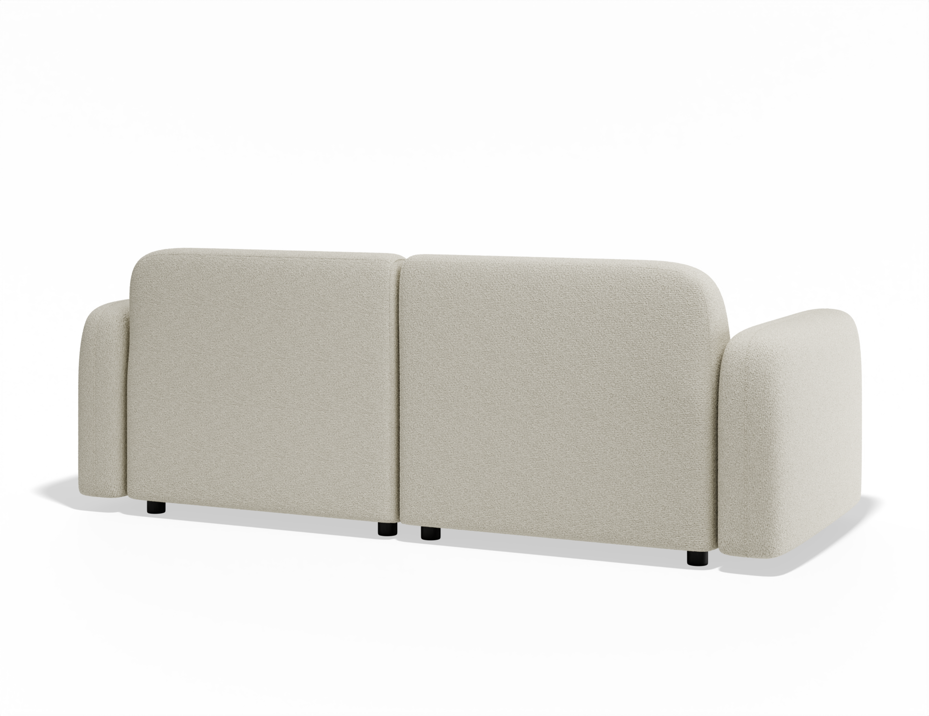 Atticus Modular Sofa - Ivory Cream Fabric