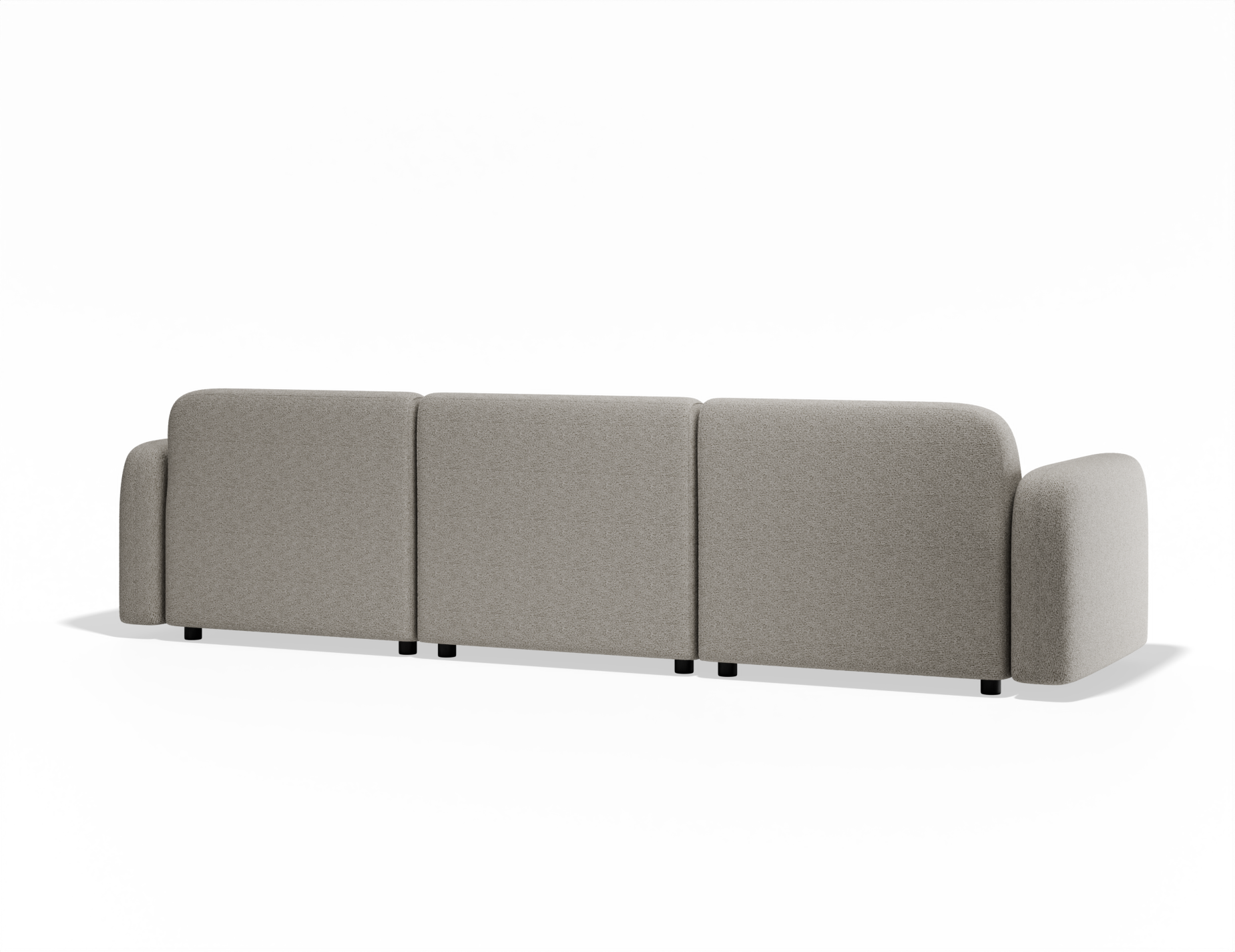 Atticus Modular Sofa - Oyster Fabric