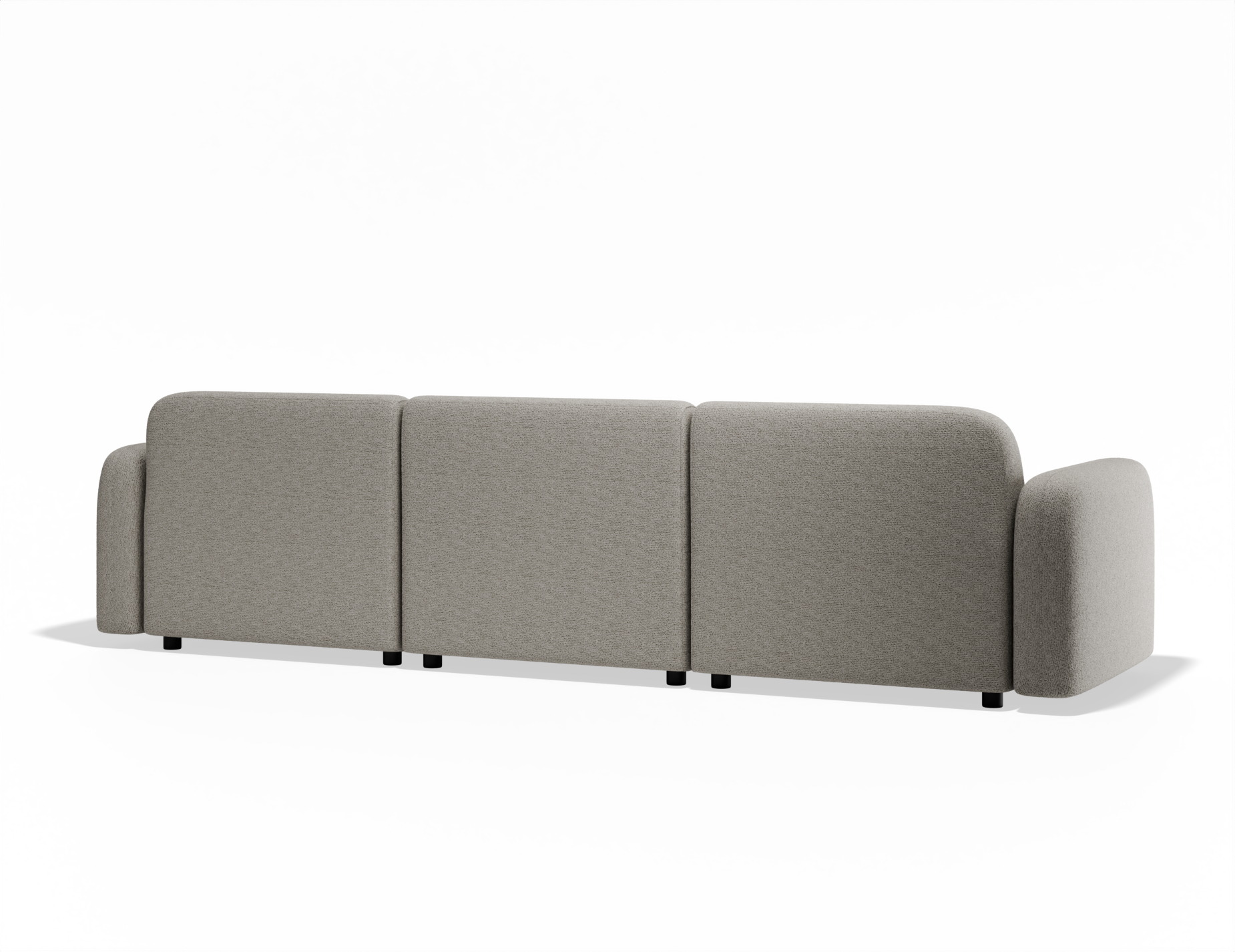 Atticus Modular Sofa - Oyster Fabric