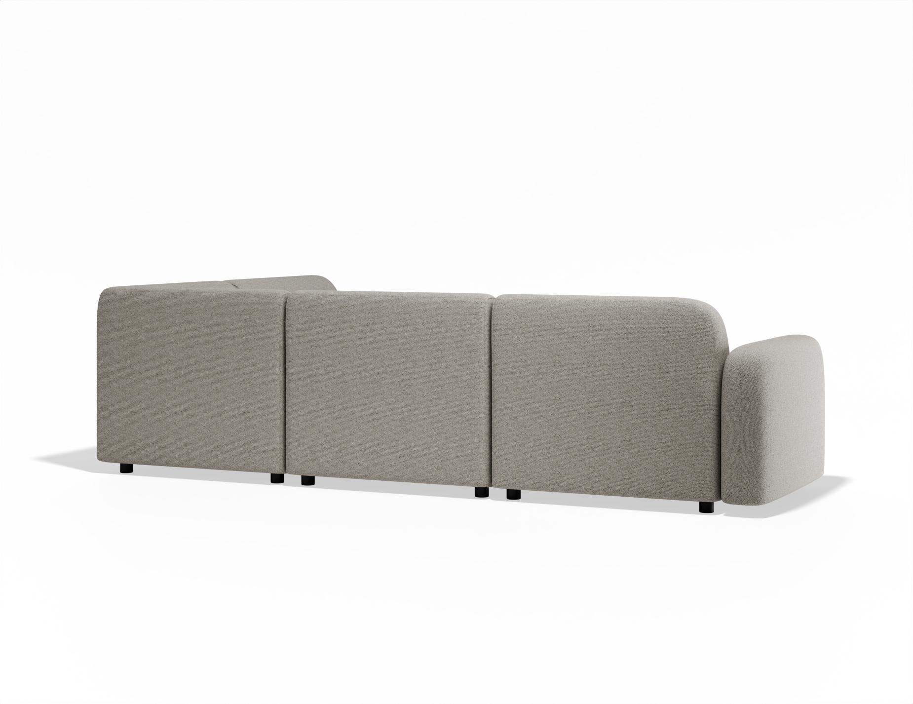 Atticus Modular Sofa - Oyster Fabric