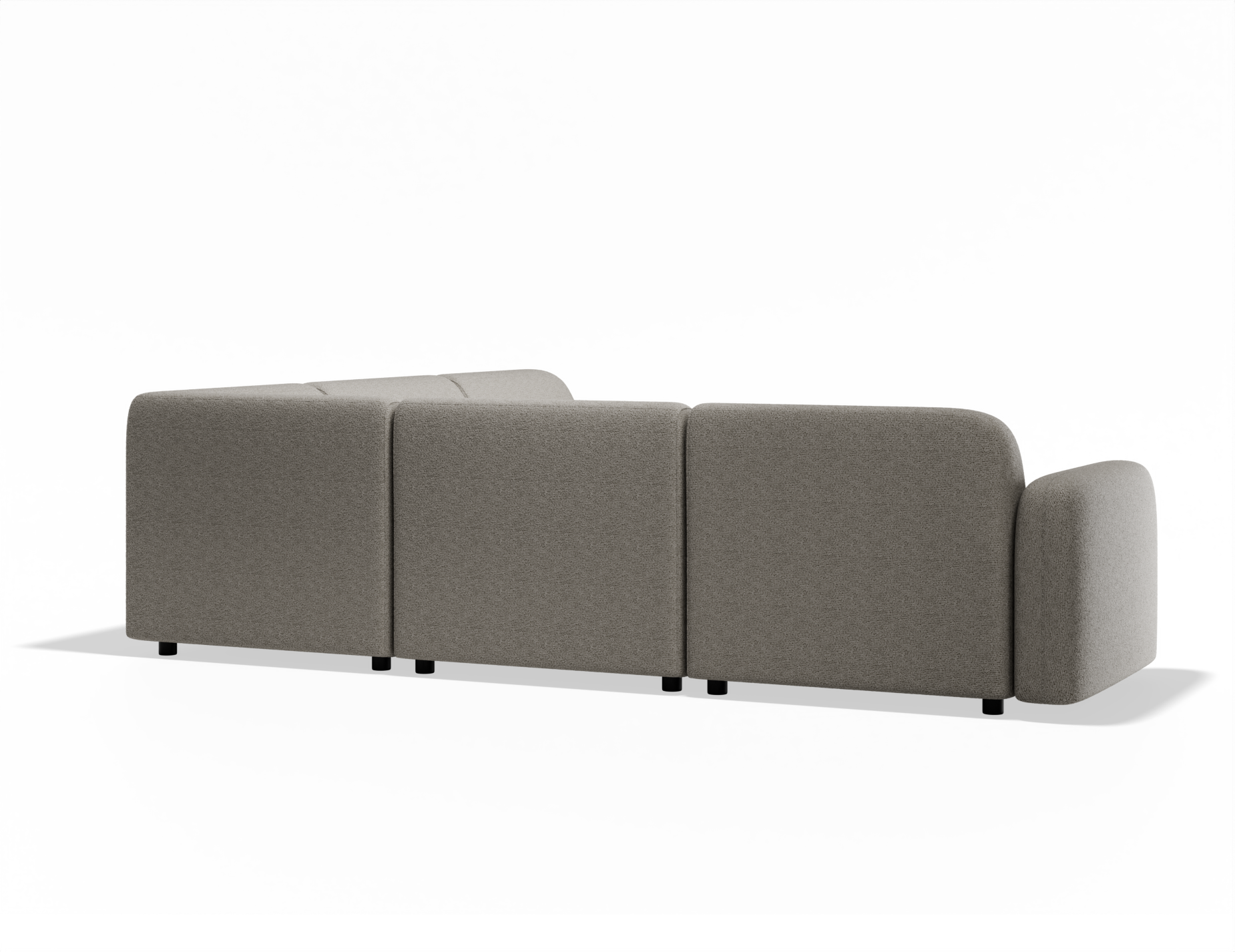 Atticus Modular Sofa - Oyster Fabric