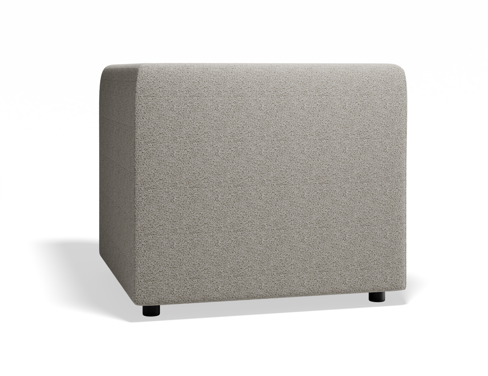 Atticus Modular Sofa Section - Corner - Oyster Fabric