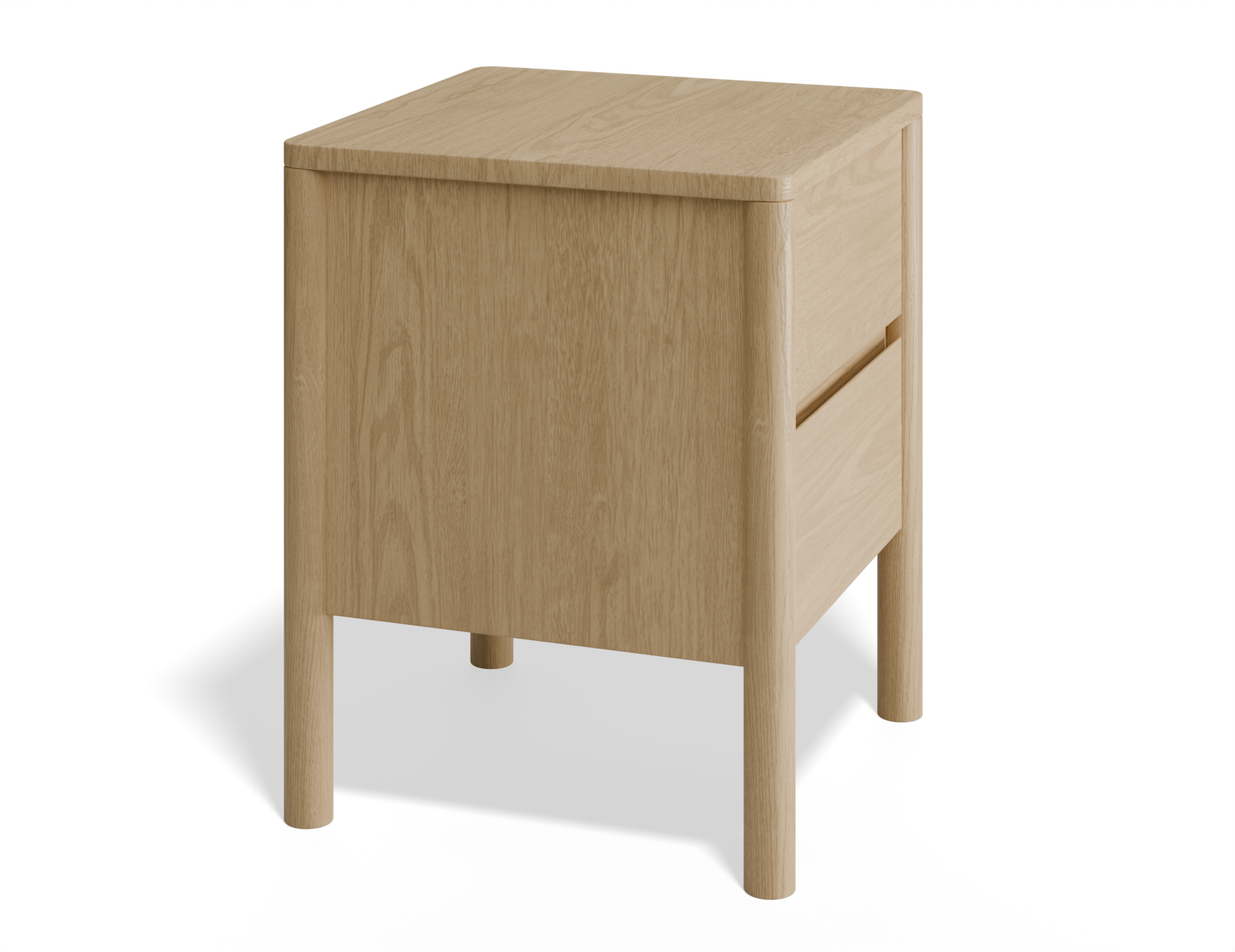 Nordica Solid Oak Bedside Table