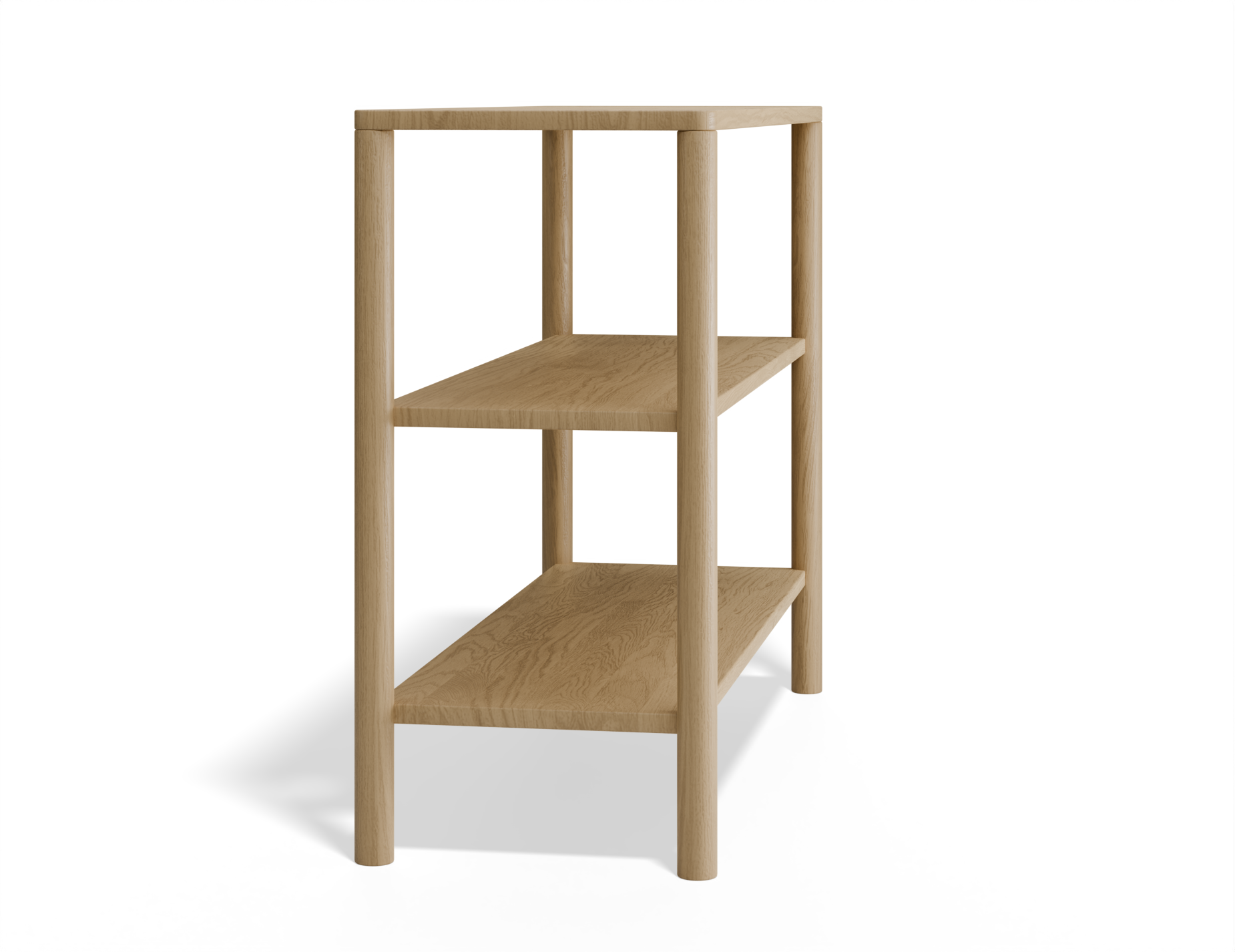 Nordica Solid Oak Bookshelf