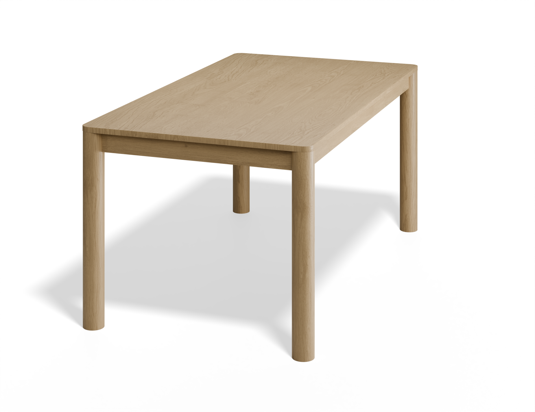 Nordica Solid Oak Dining Table