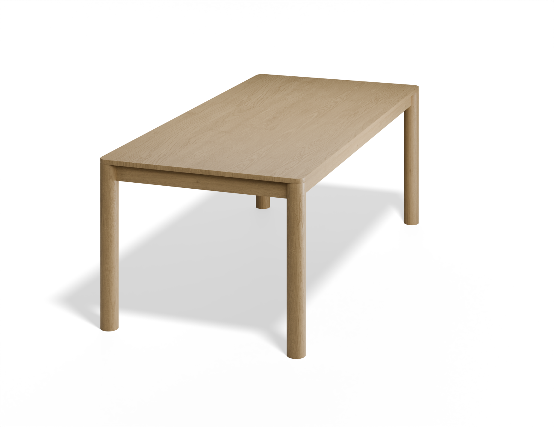 Nordica Solid Oak Dining Table