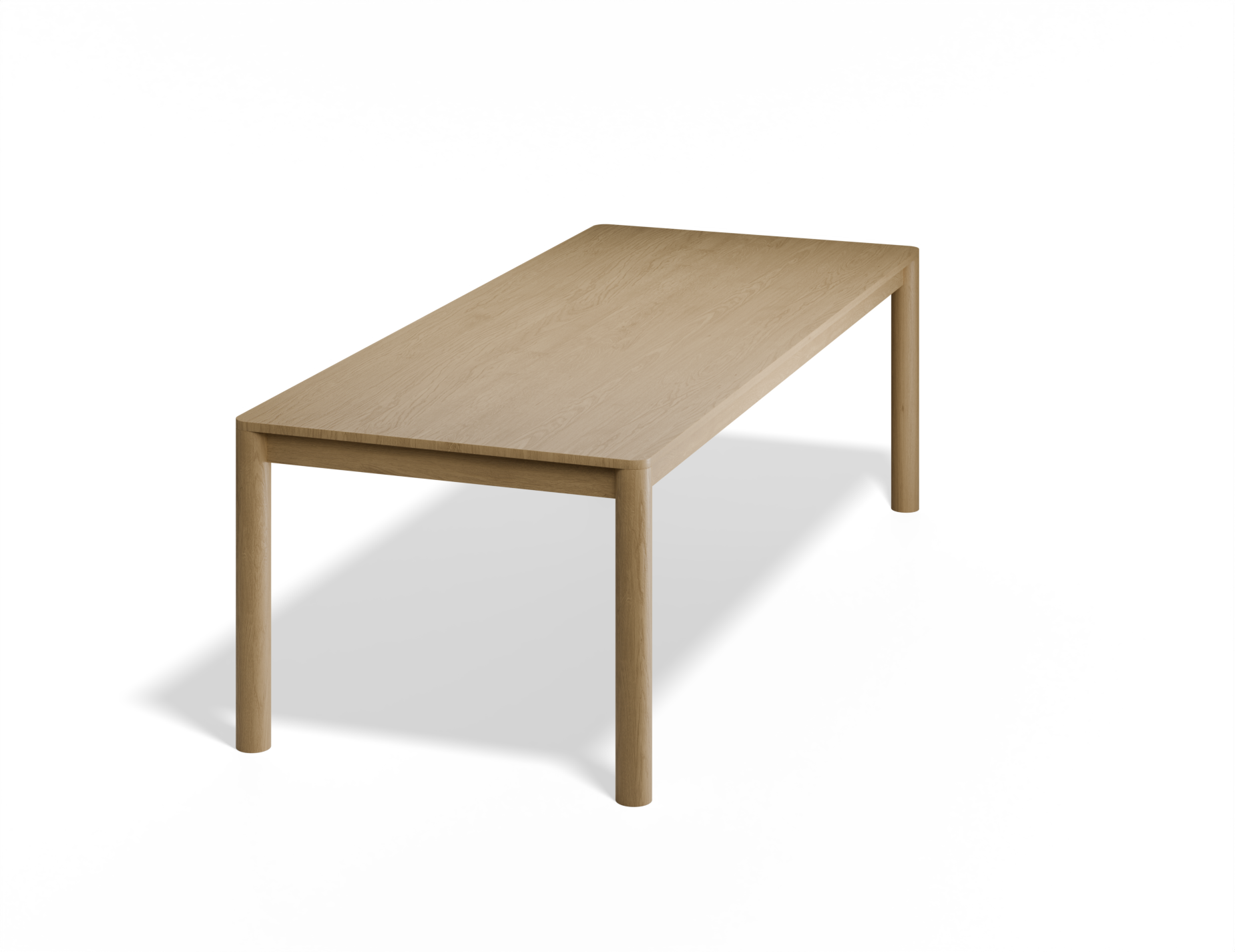 Nordica Solid Oak Dining Table