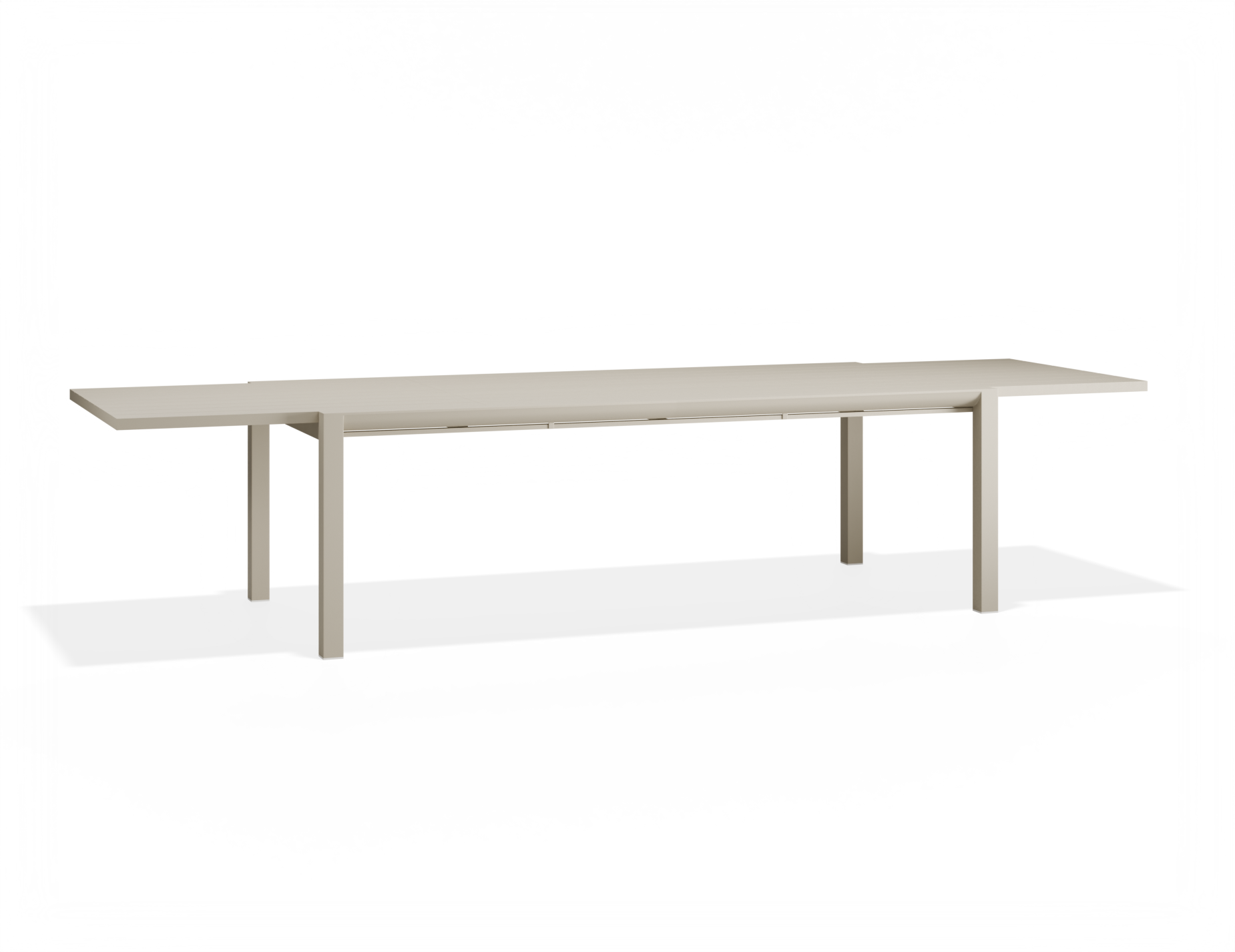 Reflect Outdoor Extendable Dining Table - Latte
